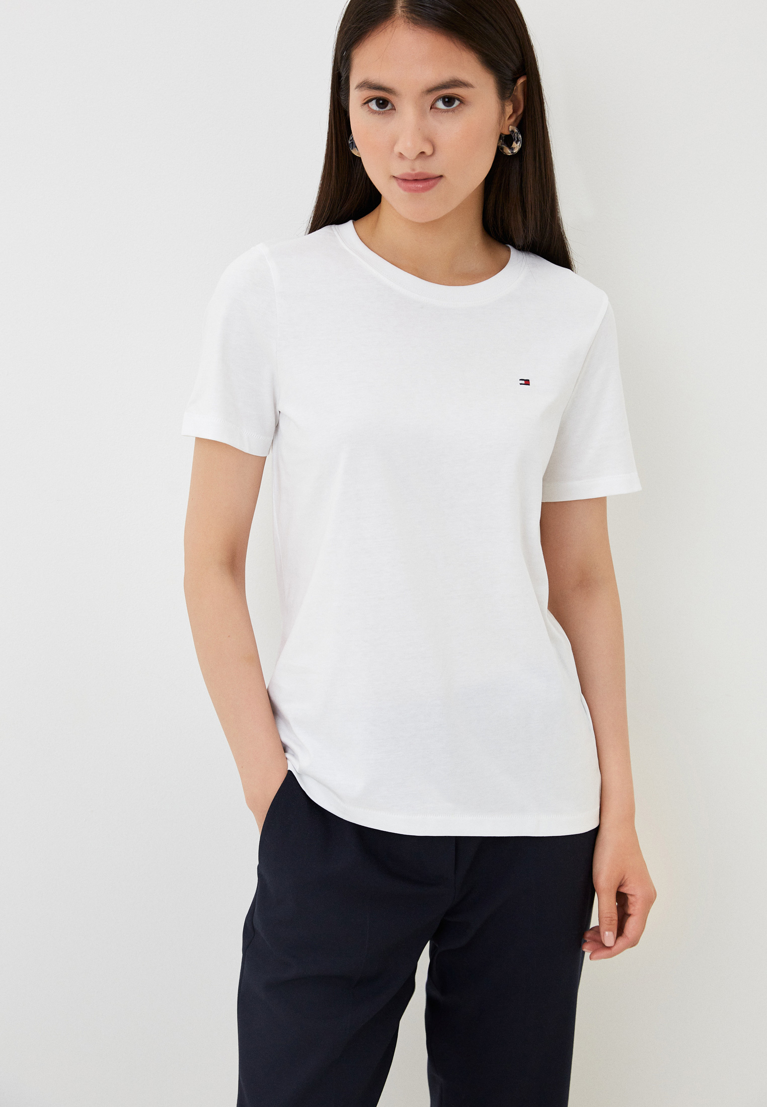 Женские футболки Tommy Hilfiger - купить женскую футболку Томми ...