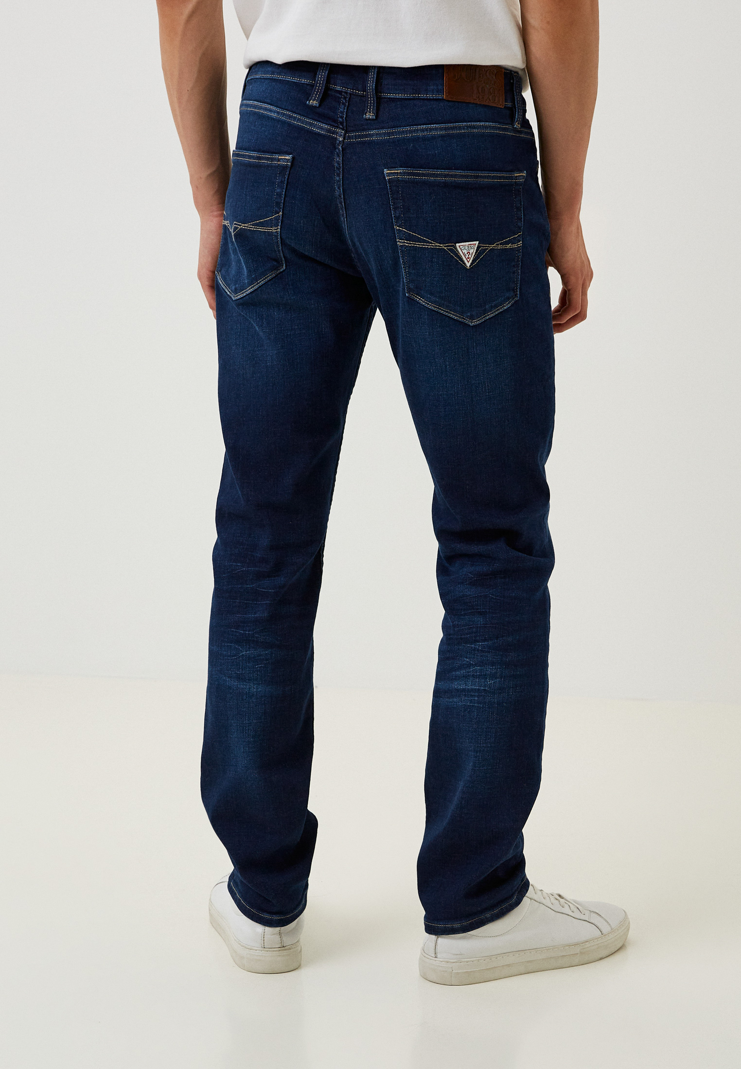 Мужские прямые джинсы Guess (Гесс) M3YAN2D5271: изображение 3