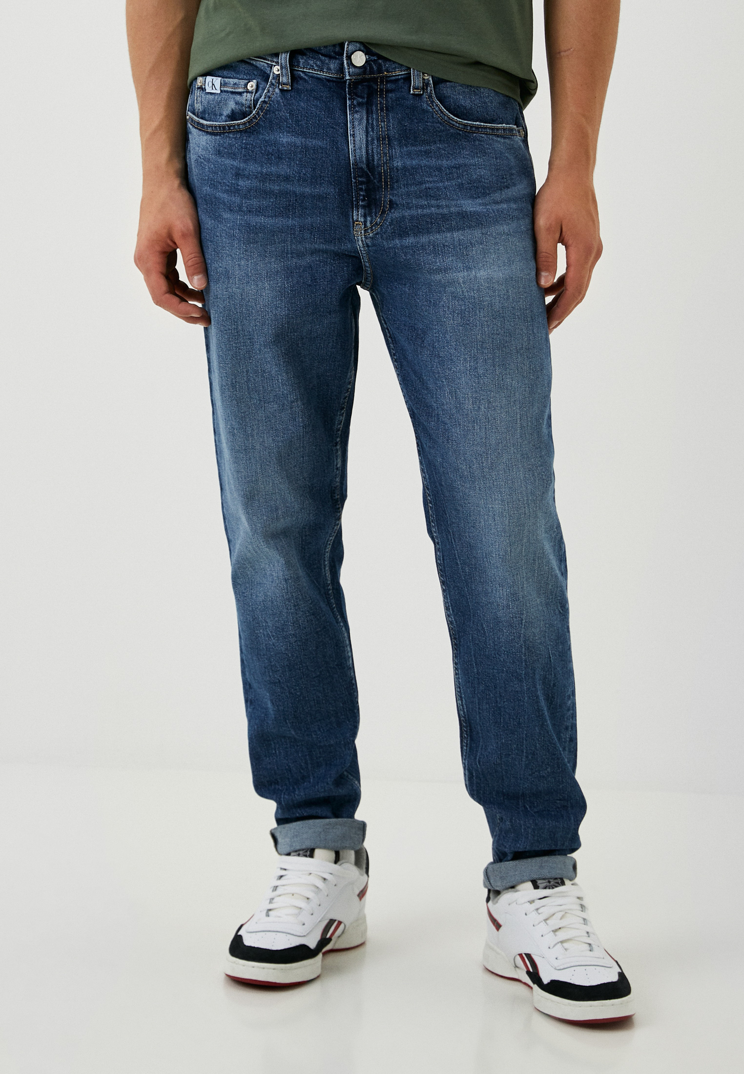 Мужские прямые джинсы Calvin Klein Jeans J30J324299