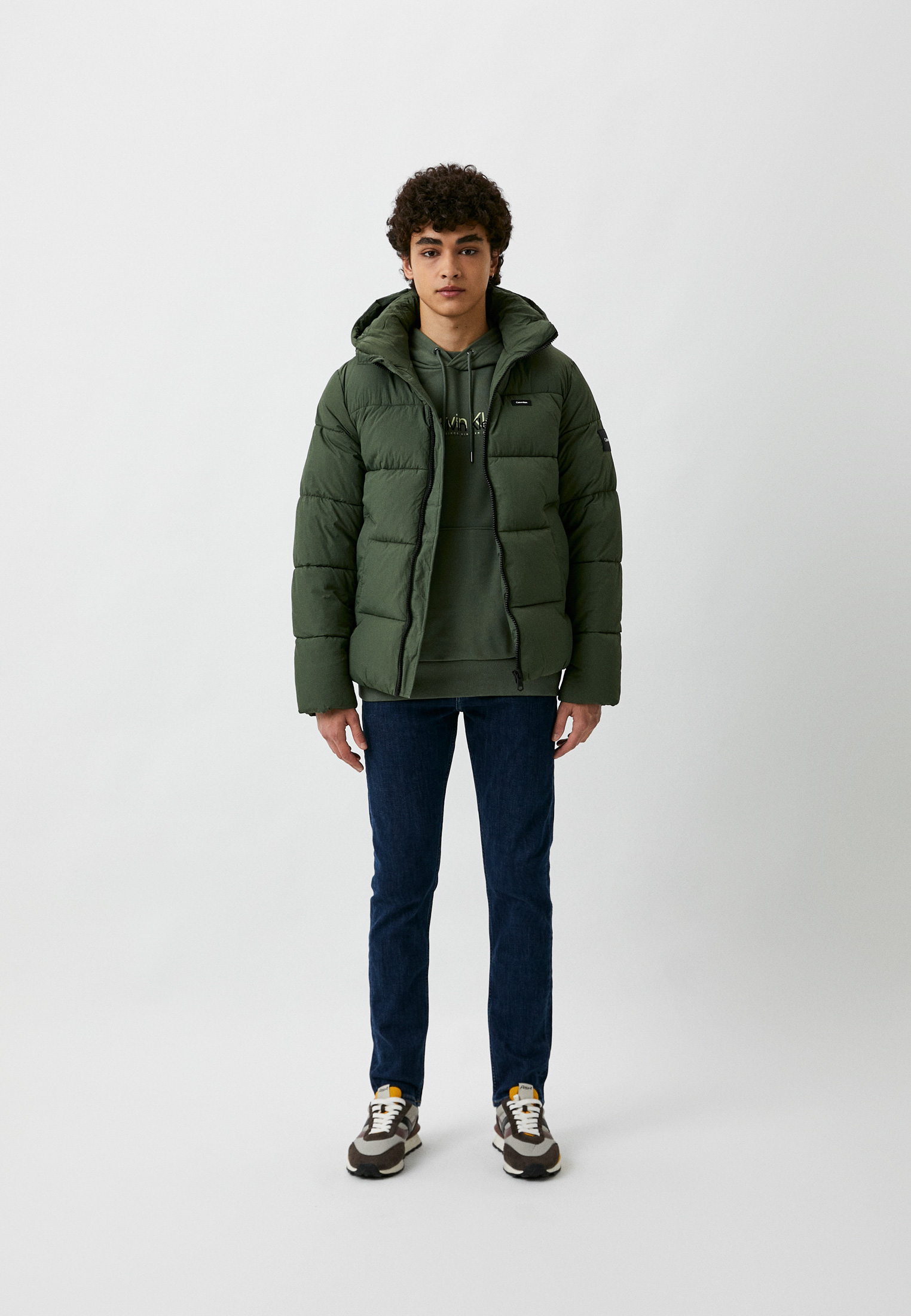 Пуховик мужской Calvin Klein (Кельвин Кляйн) K10K110336 купить за 34710 ...