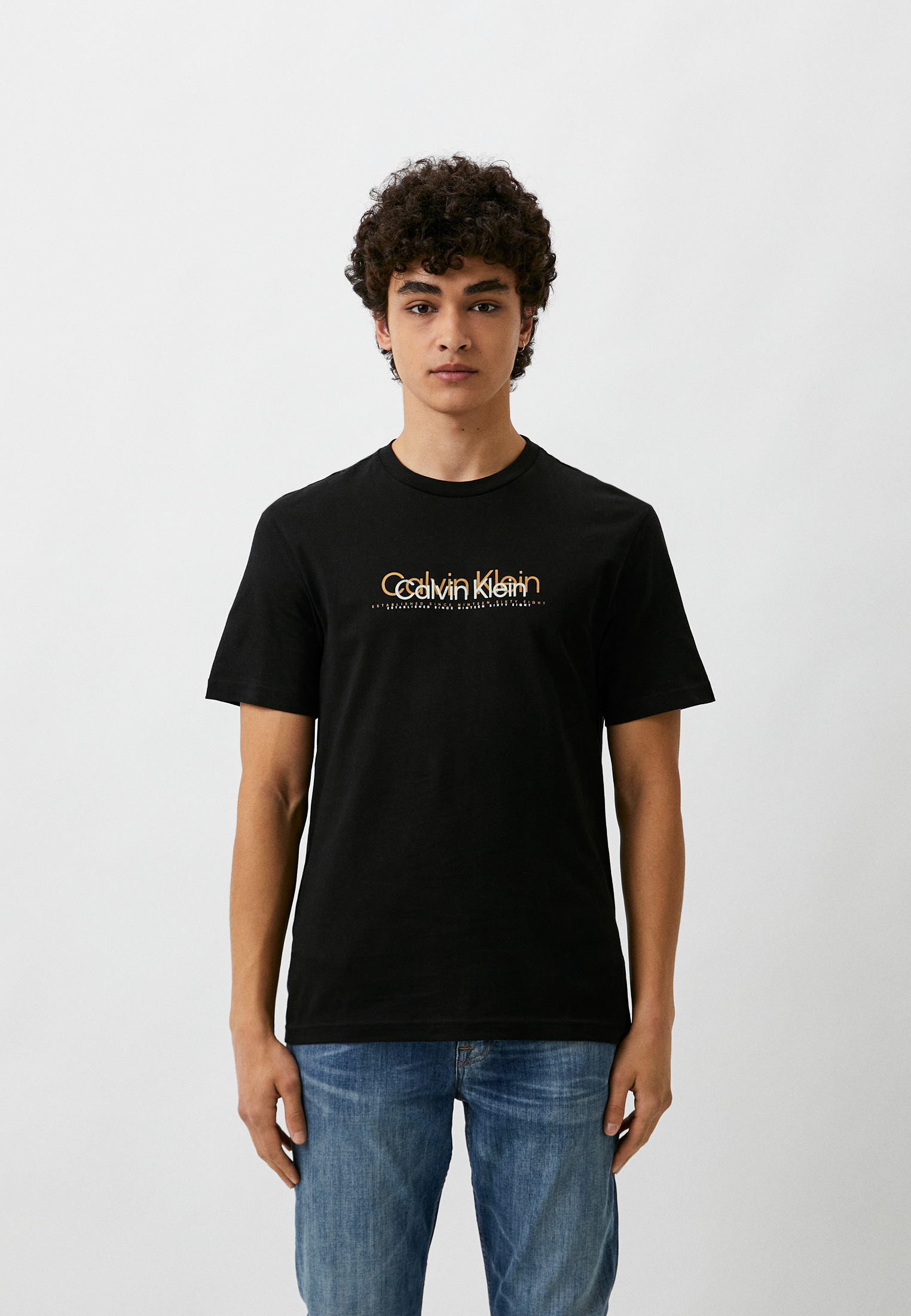 Мужская футболка Calvin Klein (Кельвин Кляйн) K10K111838