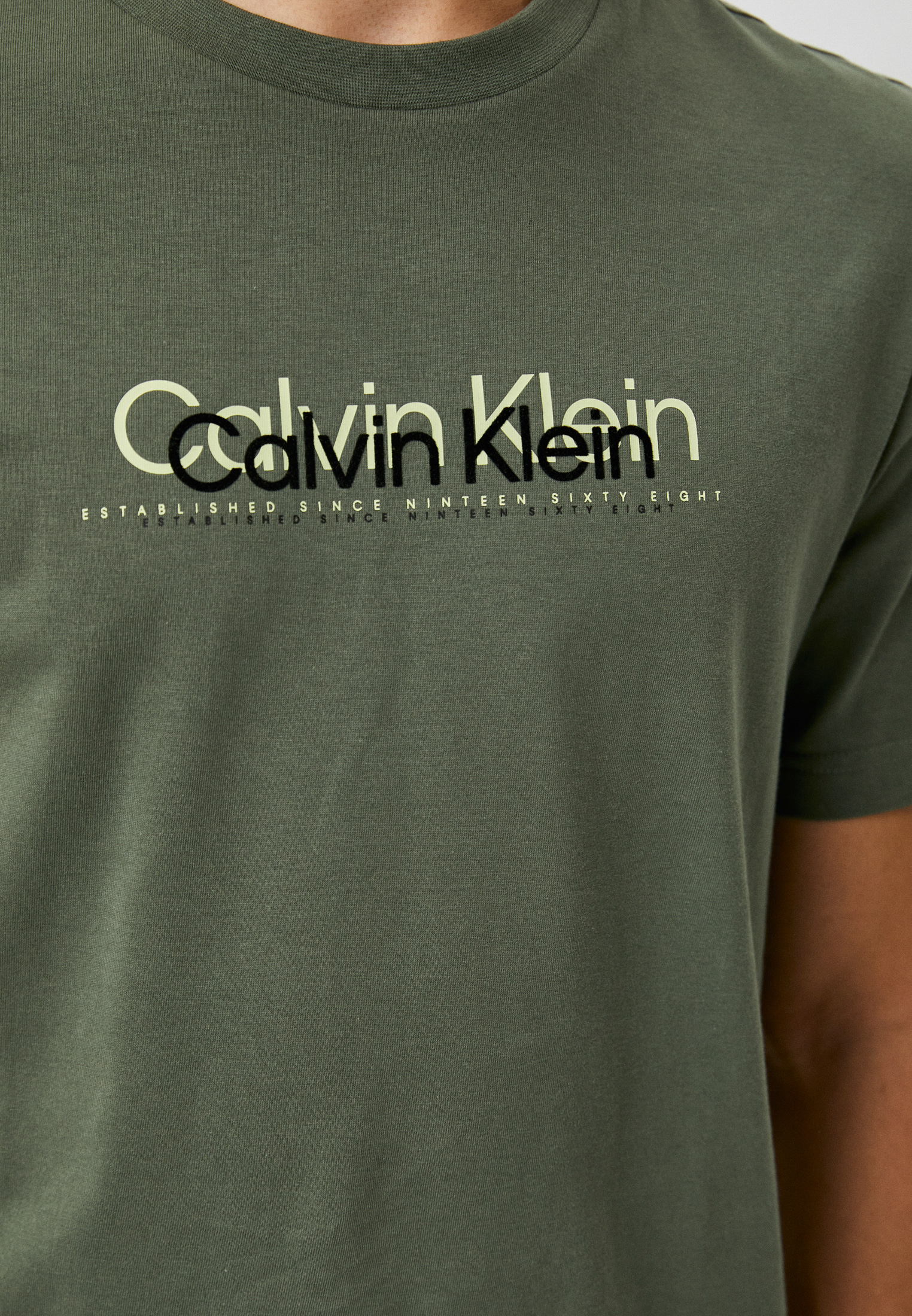 Футболка мужская Calvin Klein (Кельвин Кляйн) K10K111838 купить за 4410 ...