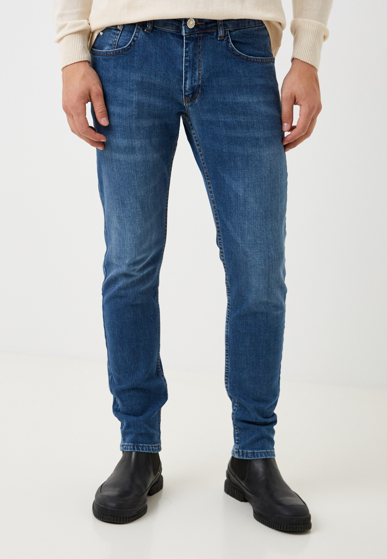 Зауженные джинсы мужские Calvin Klein Jeans J30J324555 купить за