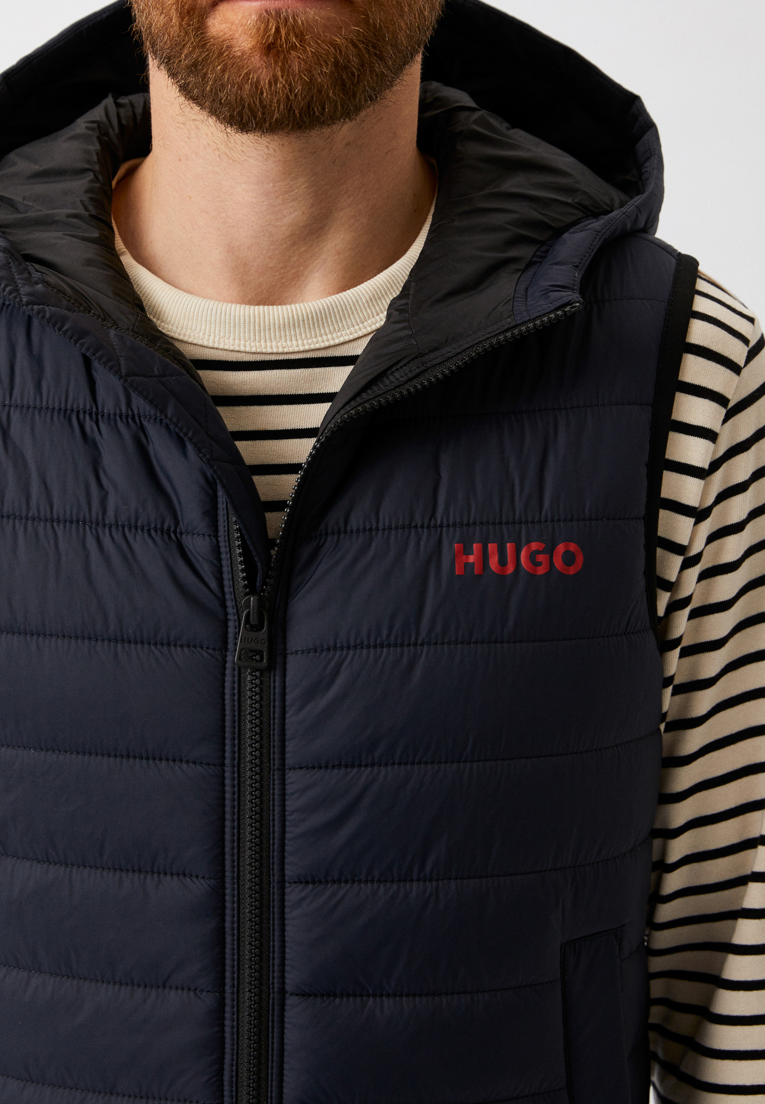 Жилет Hugo Мужской Купить