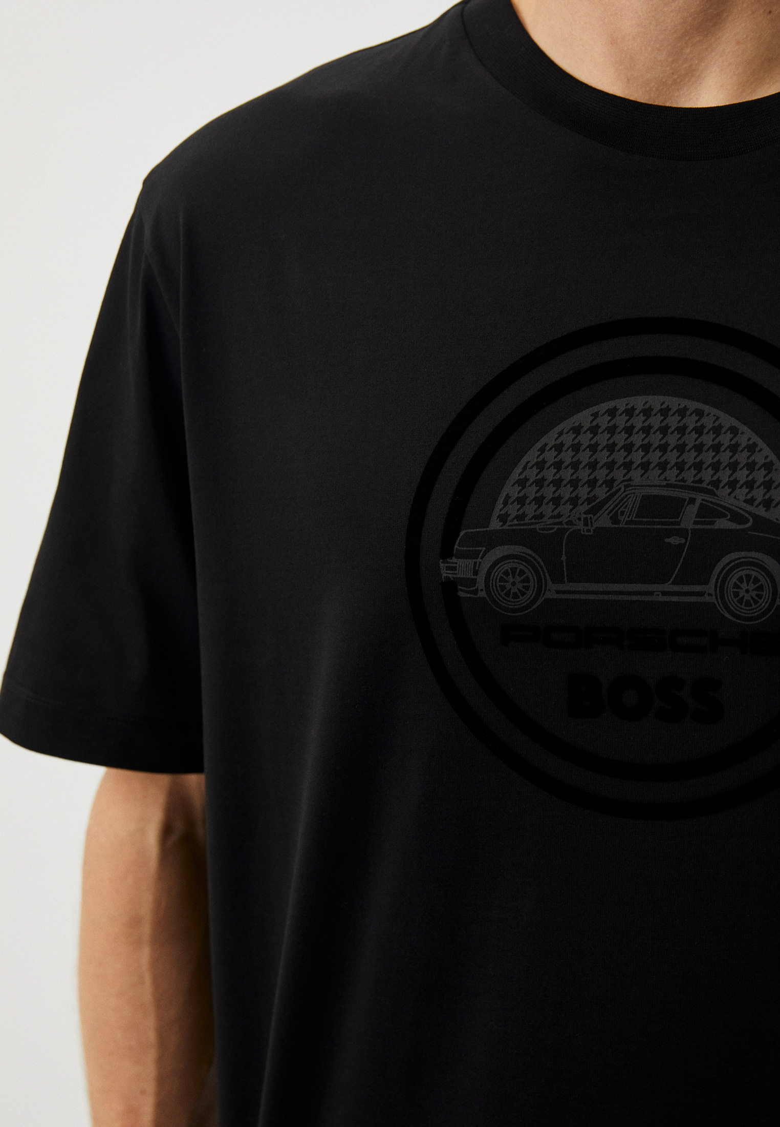 Мужская футболка Boss (Босс) 50496729: изображение 4