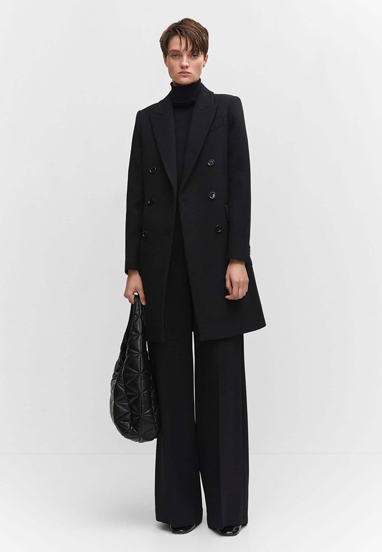 Женские пальто Mango (Манго) 57015140 купить за 13999 руб.