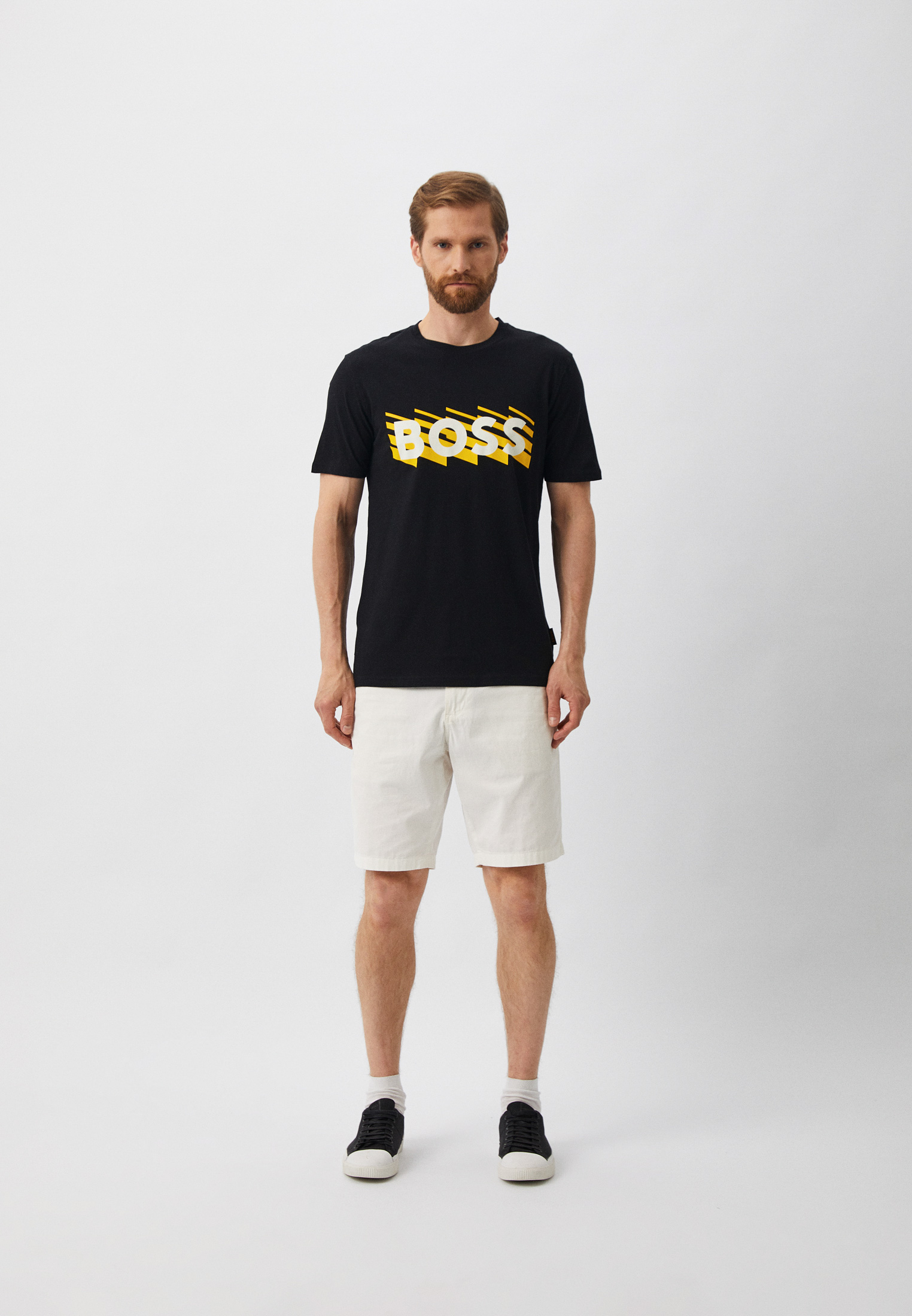 Мужская футболка Boss (Босс) 50495719: изображение 2