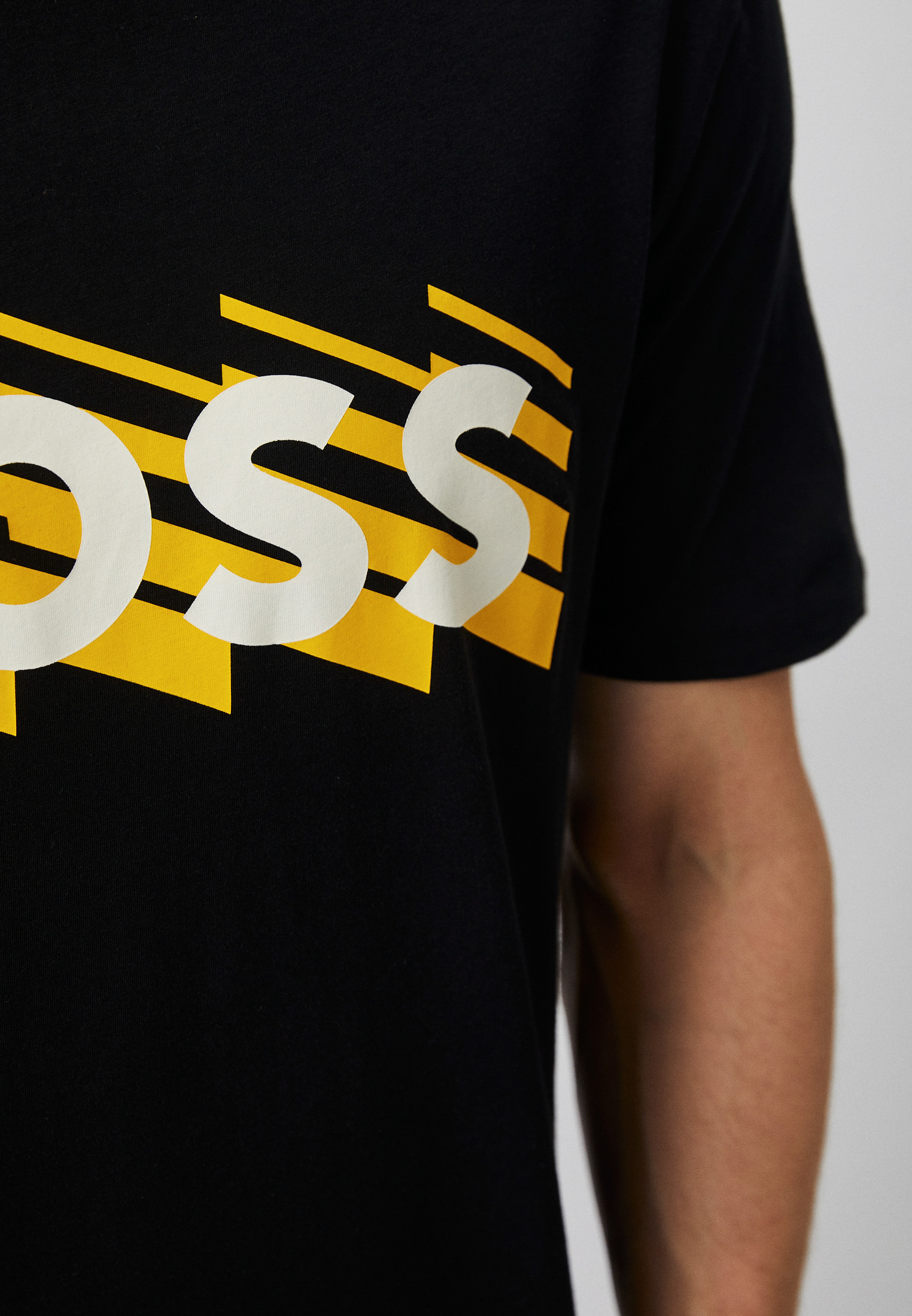 Мужская футболка Boss (Босс) 50495719: изображение 4