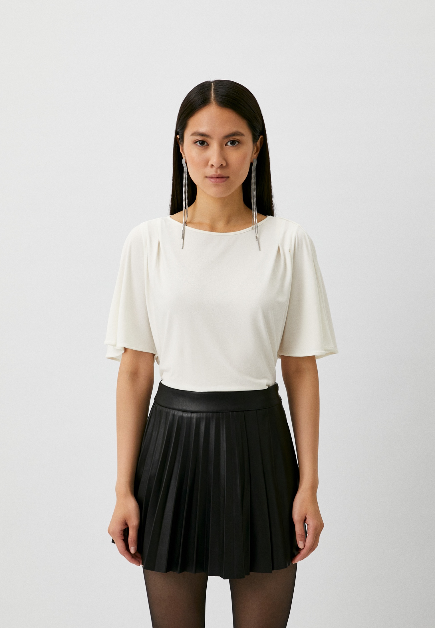 Футболка с коротким рукавом женский Patrizia Pepe 2M4216J013 купить