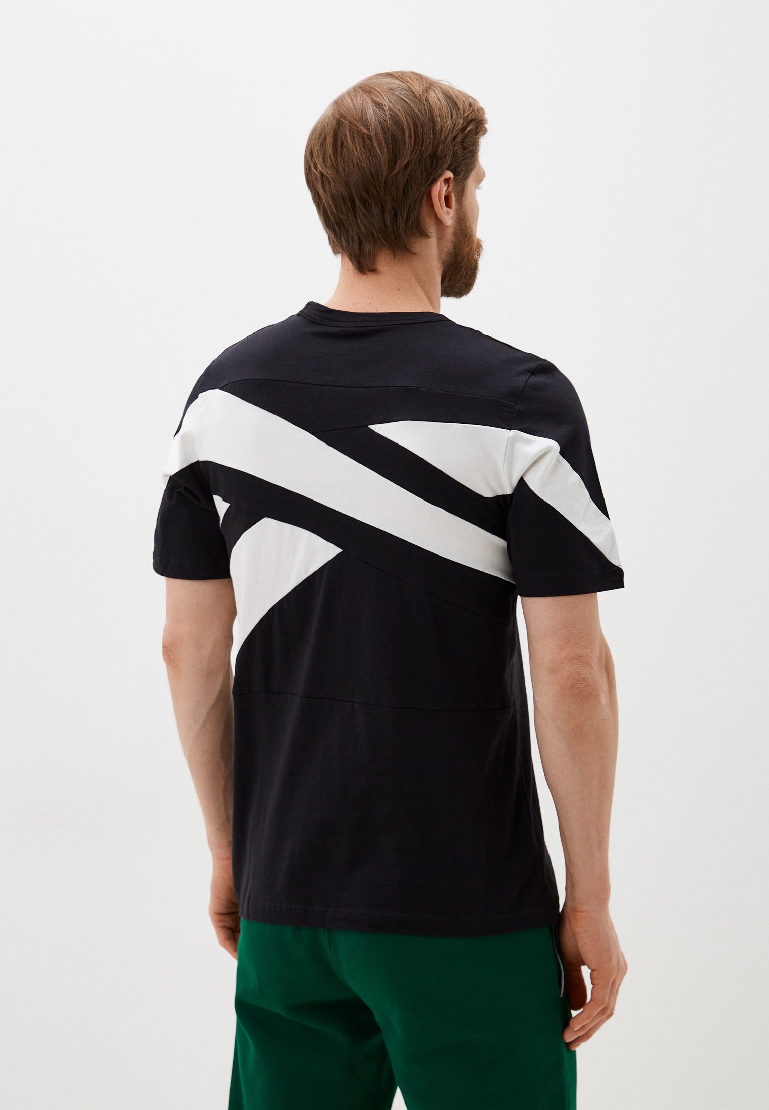 Футболка мужская Reebok (Рибок) 100030547 купить за 4299 руб.