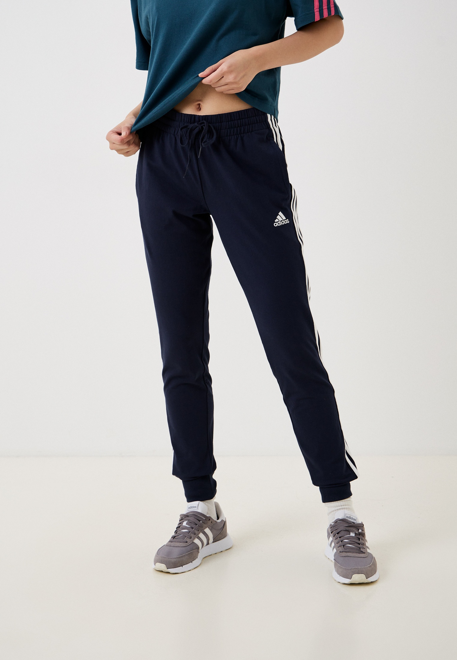 Женские спортивные брюки Adidas (Адидас) H07861: изображение 1