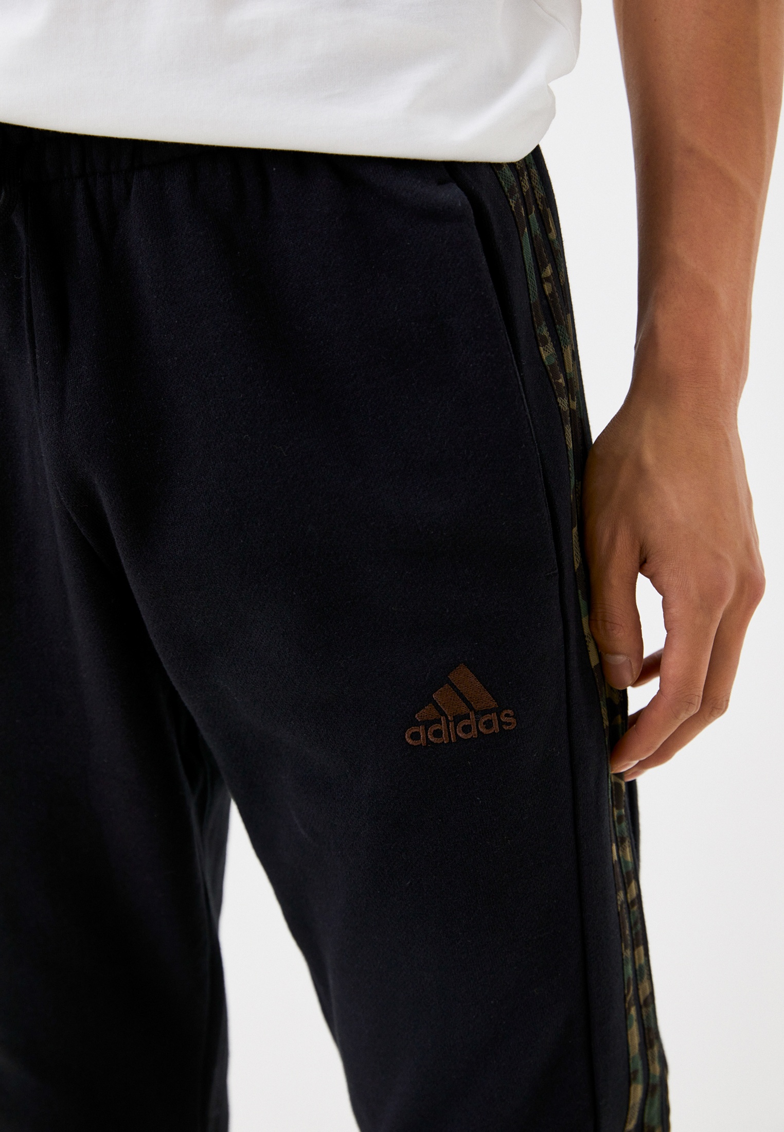 Мужские спортивные брюки Adidas (Адидас) IC0053: изображение 4