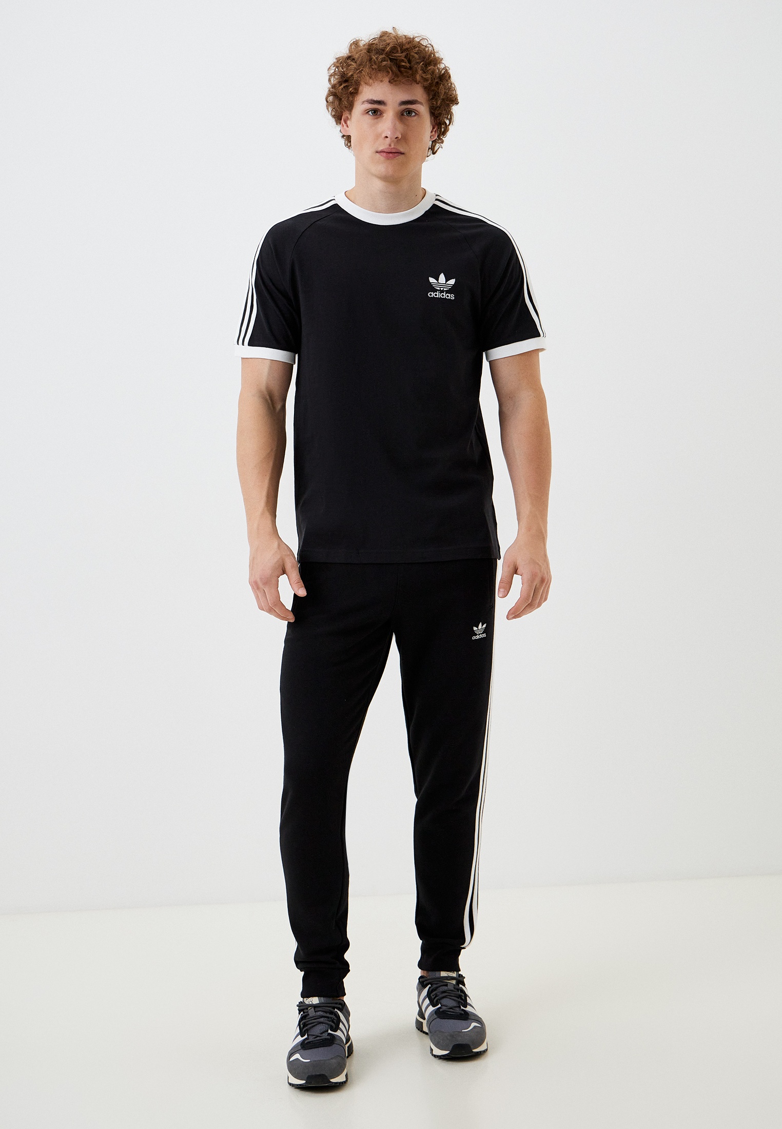 Мужские спортивные брюки Adidas Originals (Адидас Ориджиналс) IA4794: изображение 2