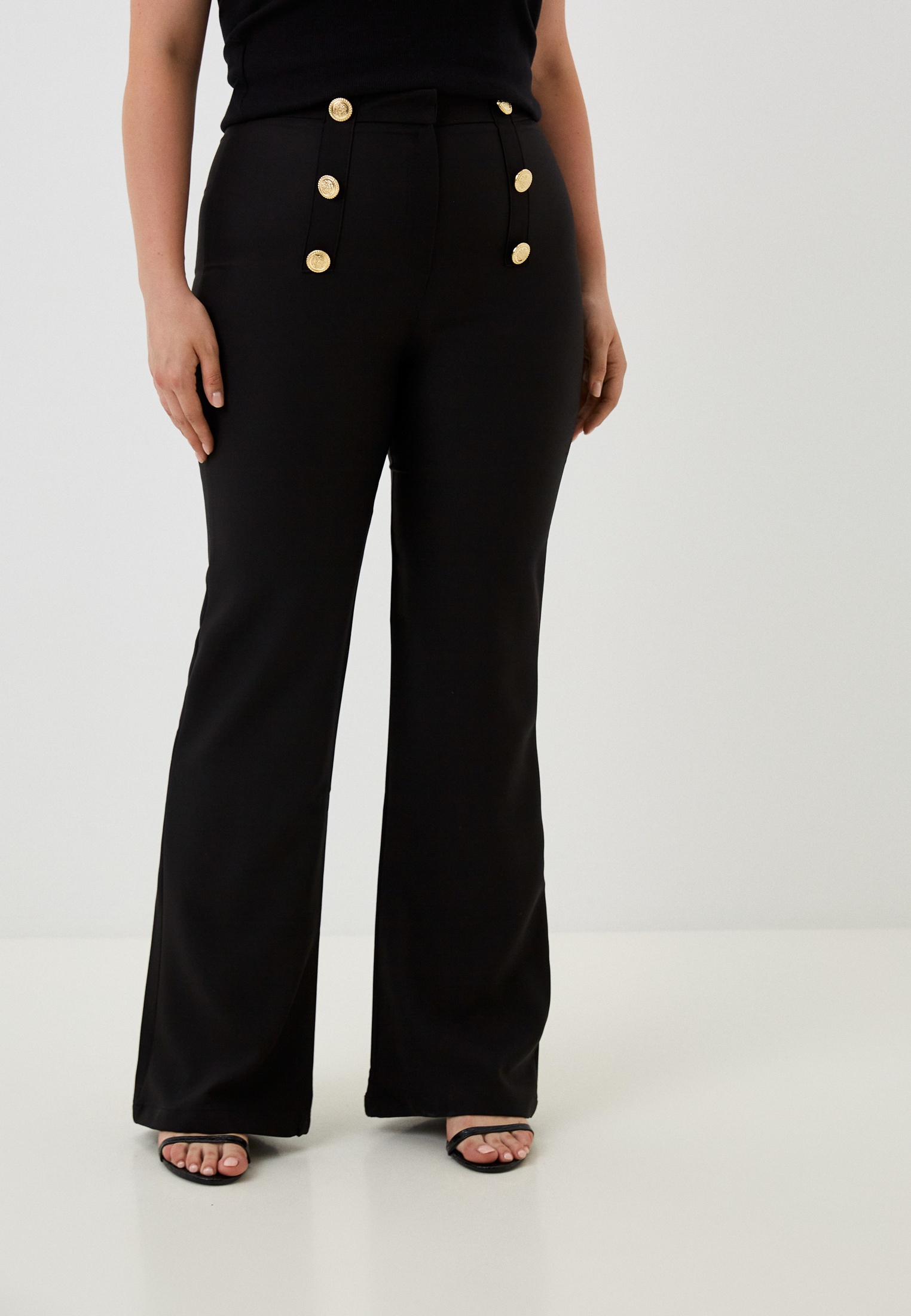 Женские широкие и расклешенные брюки Trendyol TBBAW23AR00057