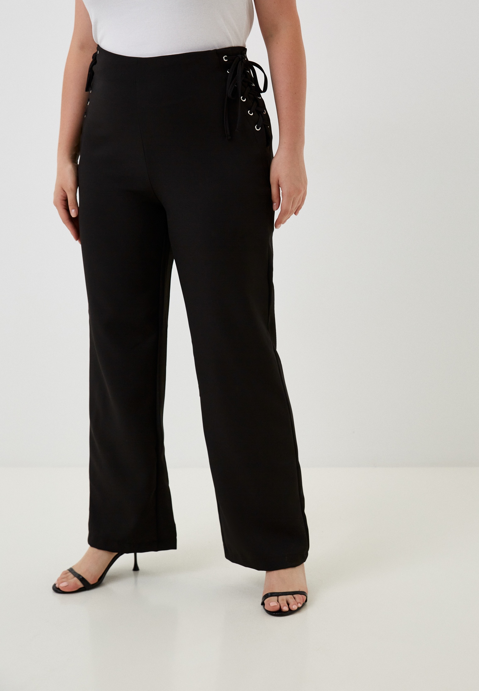 Женские широкие и расклешенные брюки Trendyol TBBSS23AR00034