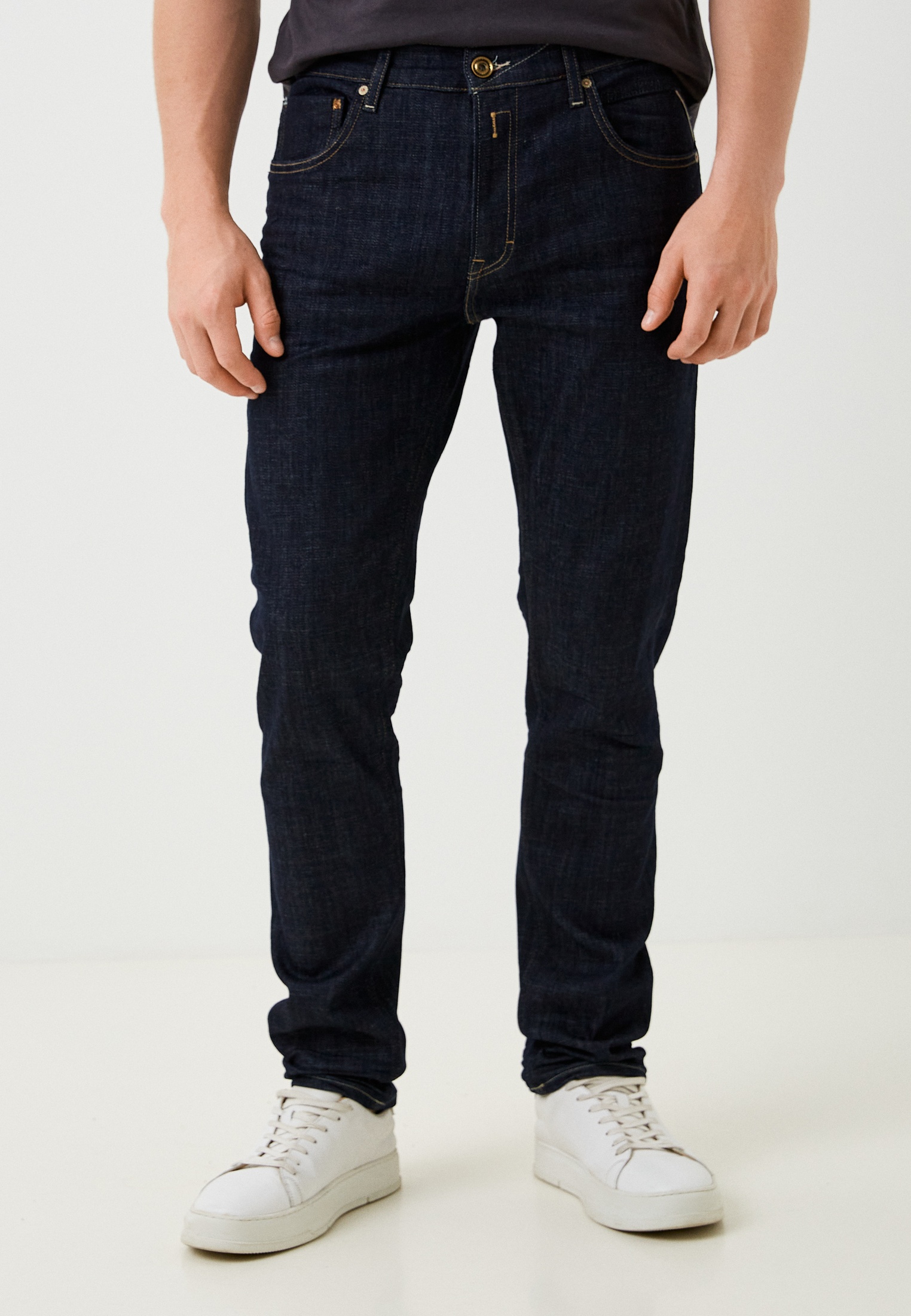 Мужские прямые джинсы Replay (Реплей) M1021Q.000.141 530