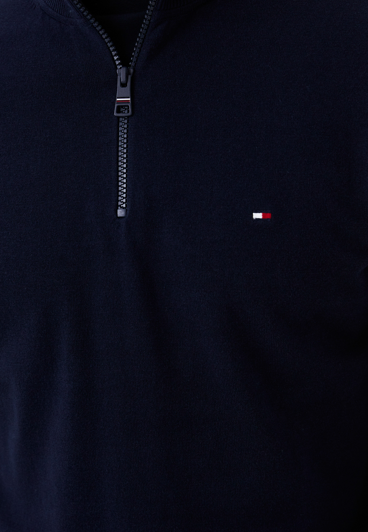Джемпер мужской Tommy Hilfiger (Томми Хилфигер) MW0MW25352 цвет синий ...