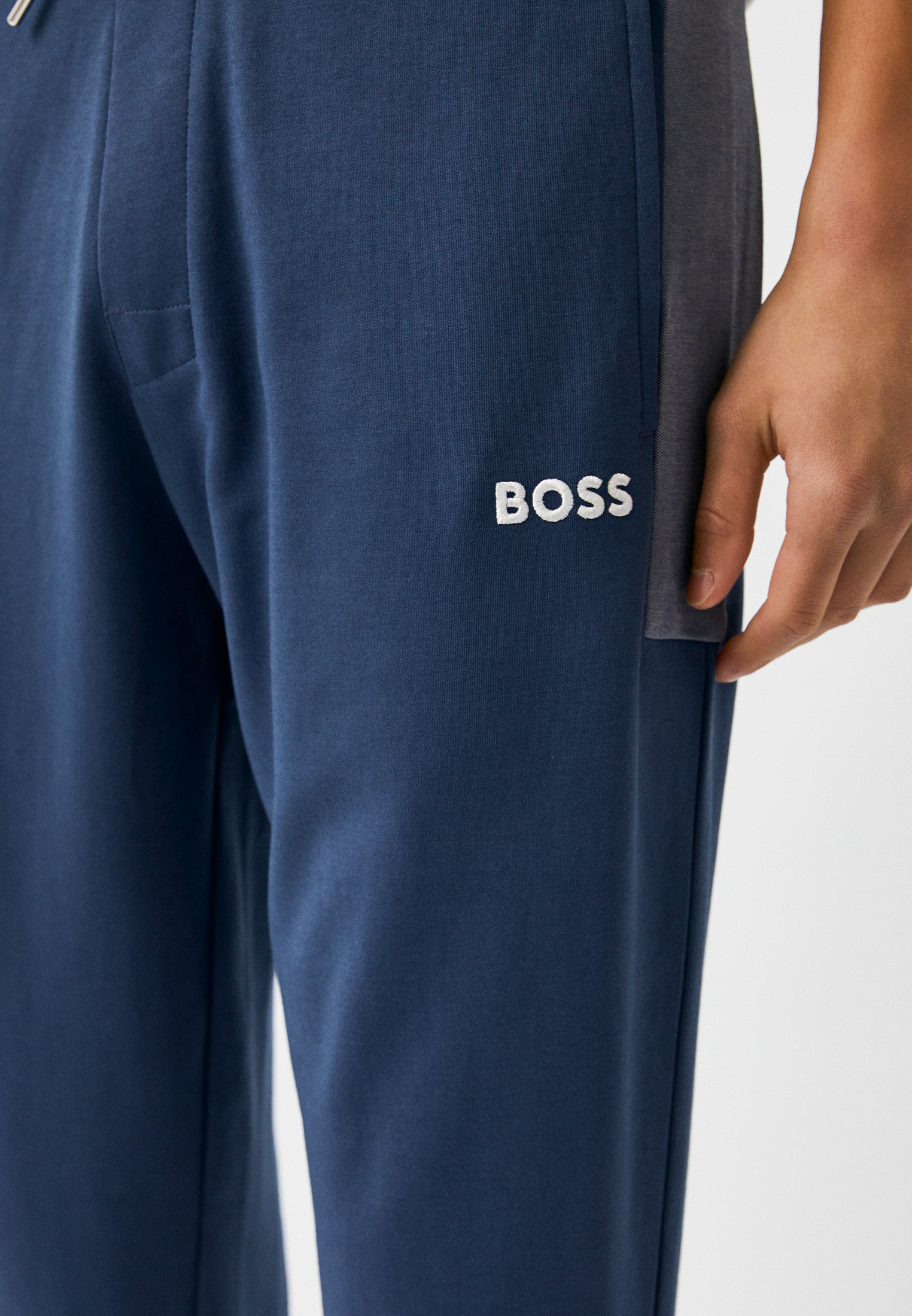 Мужские домашние брюки Boss (Босс) 50496750: изображение 4