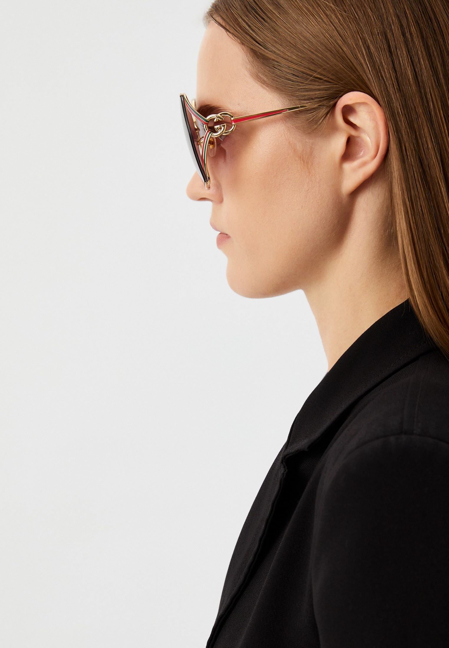 Женские очки Gucci - купить солнцезащитные очки Гуччи в интернет магазине