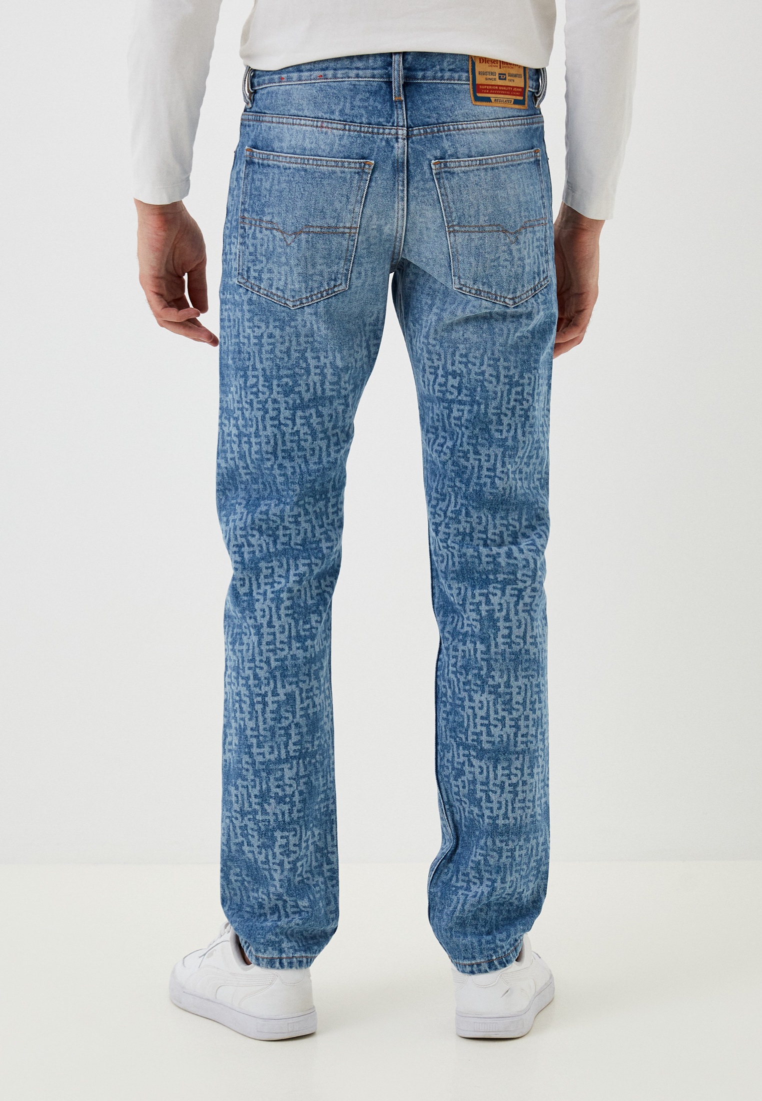 Мужские зауженные джинсы Diesel (Дизель) A03568007F5: изображение 3