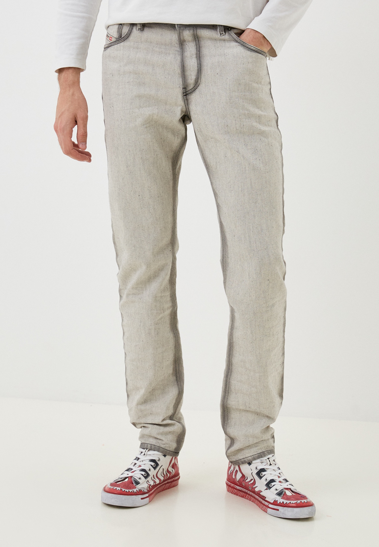 Мужские зауженные джинсы Diesel (Дизель) A0356809C86