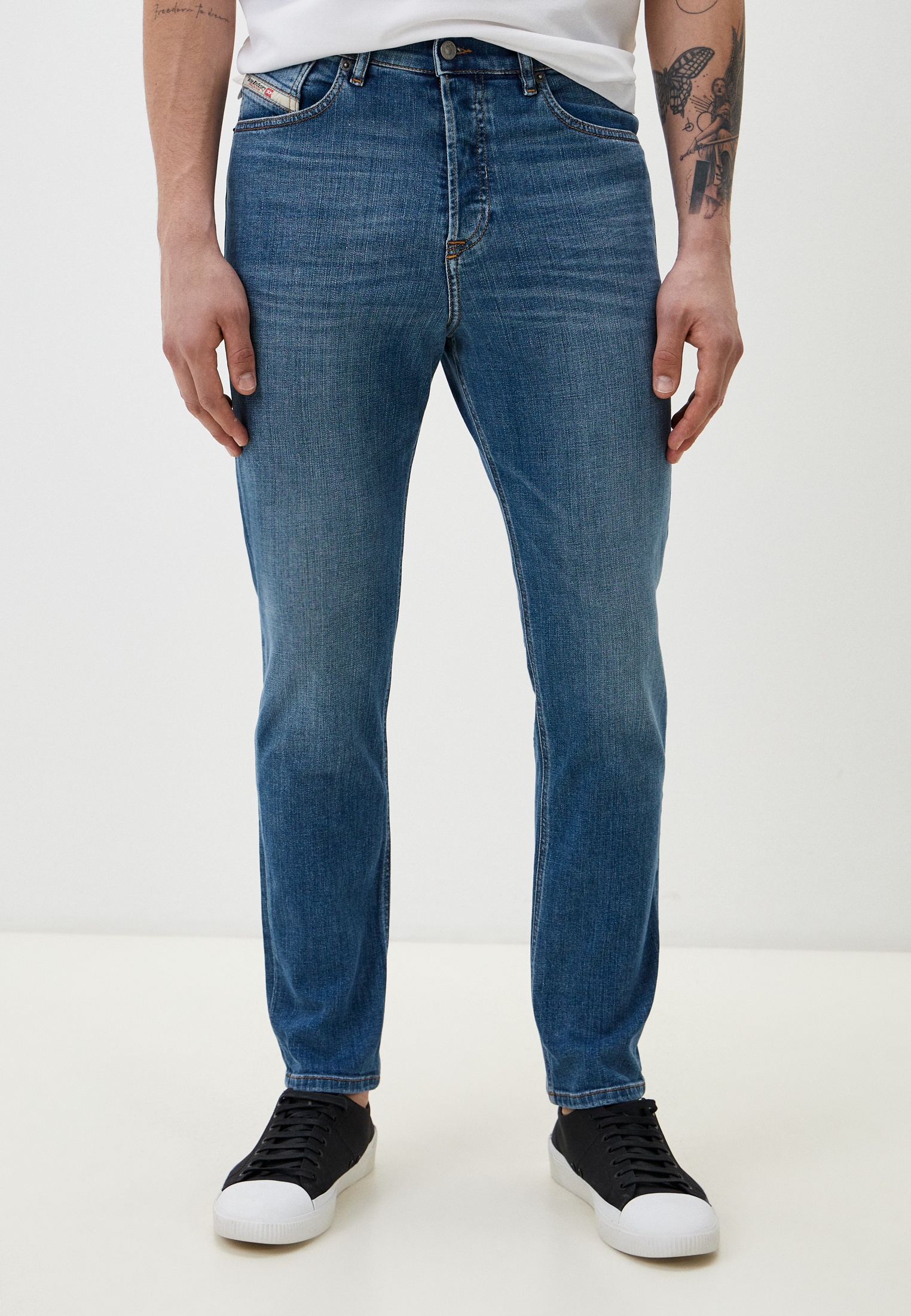 Мужские зауженные джинсы Diesel (Дизель) A0357109D47: изображение 1