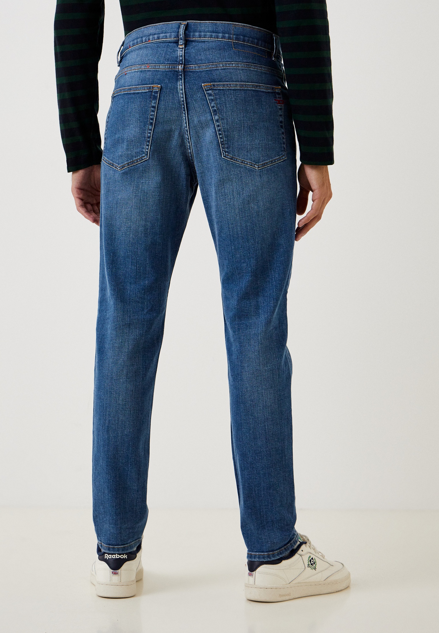 Мужские зауженные джинсы Diesel (Дизель) A0357309D47: изображение 5