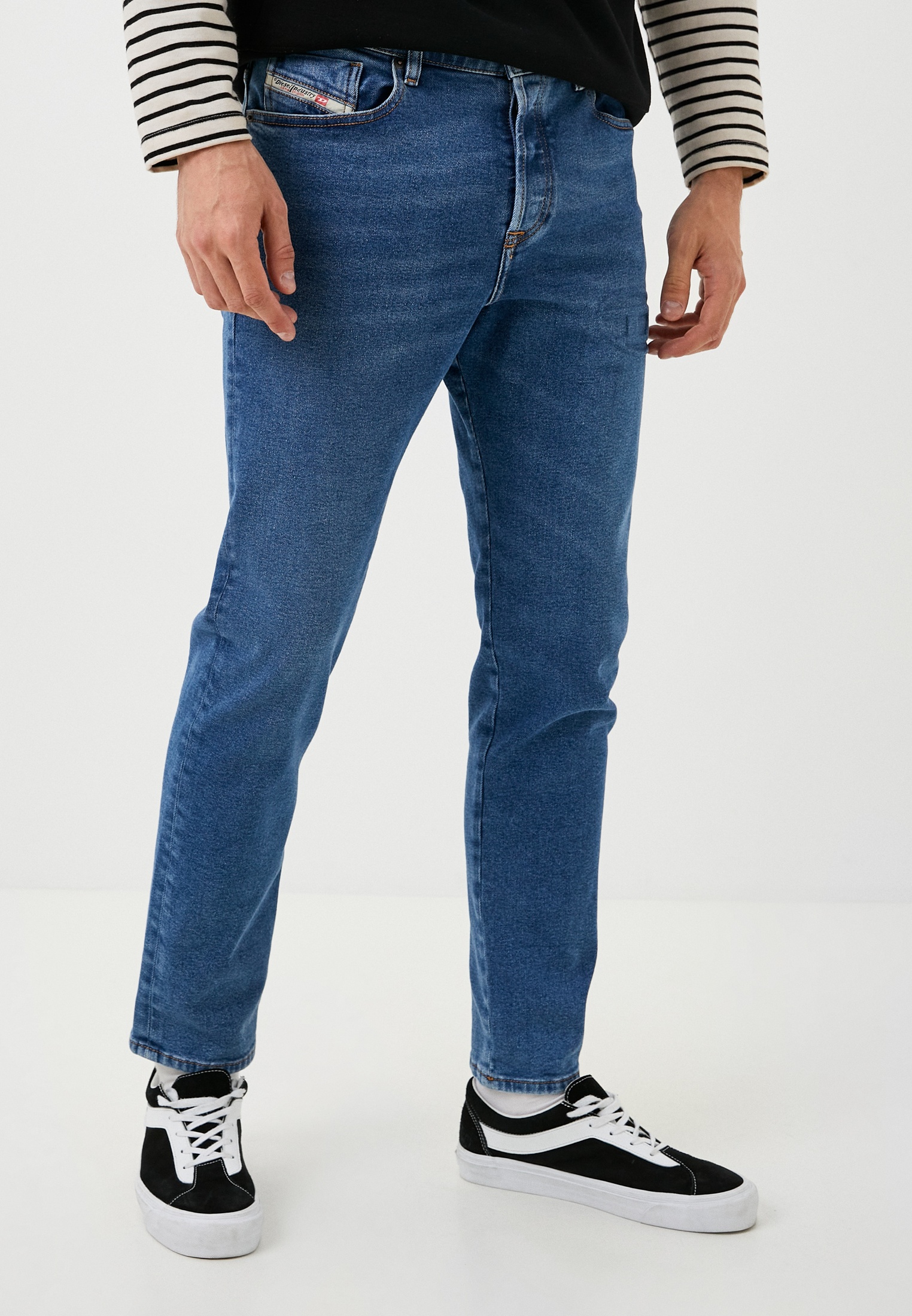 Мужские зауженные джинсы Diesel (Дизель) A0357309E34: изображение 1