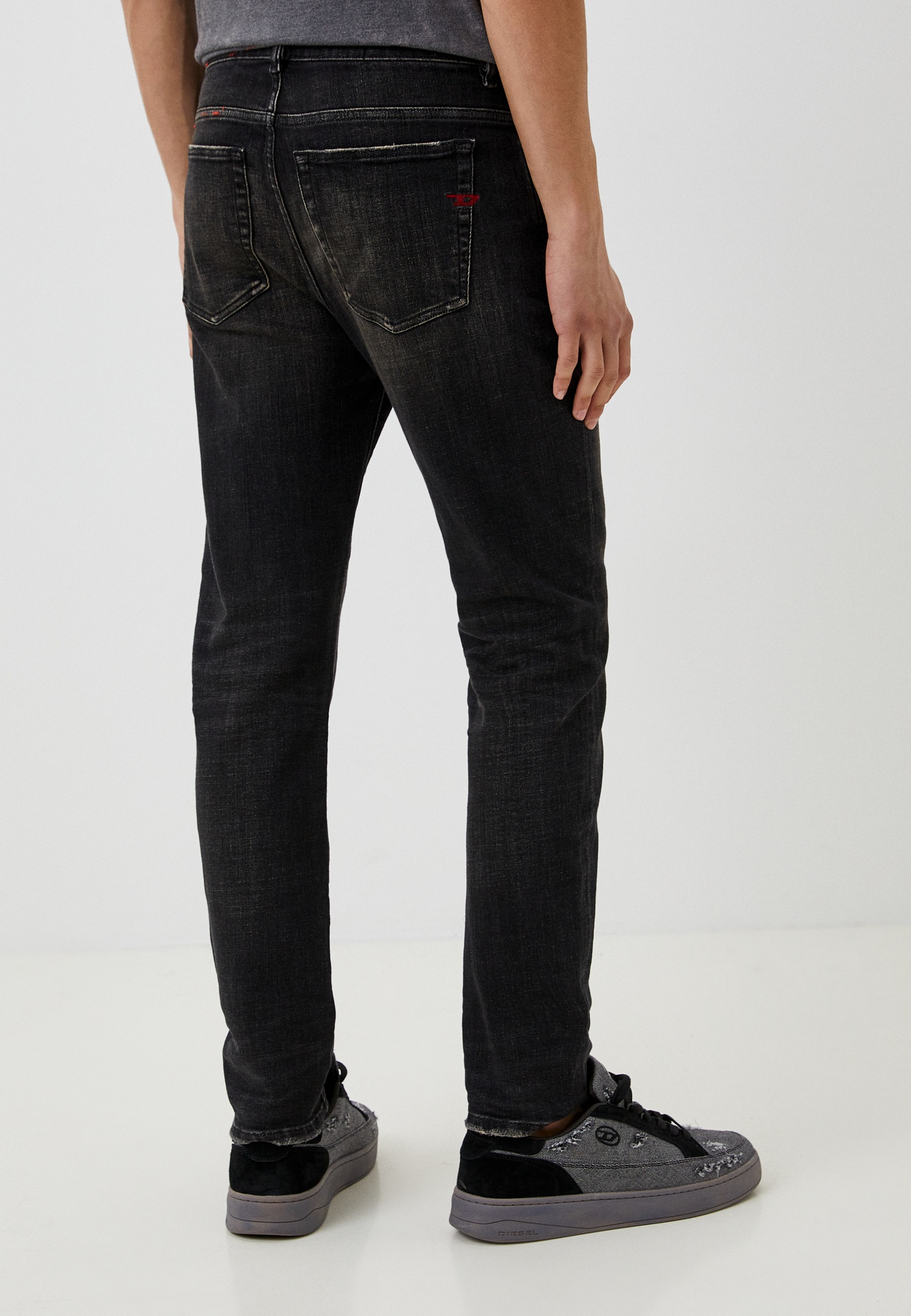 Мужские прямые джинсы Diesel (Дизель) A0358509D88: изображение 3