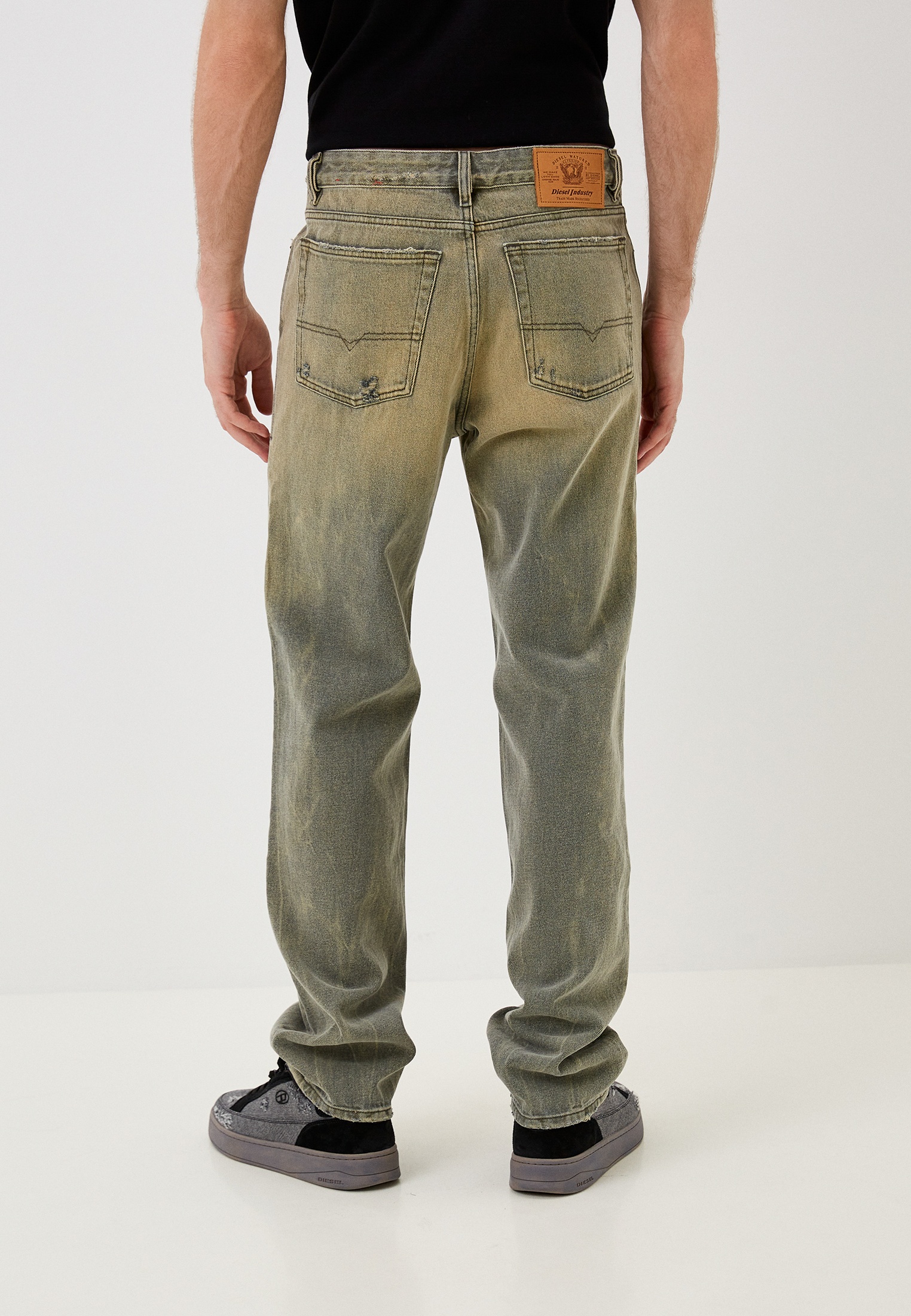 Мужские прямые джинсы Diesel (Дизель) A0358809D87: изображение 3