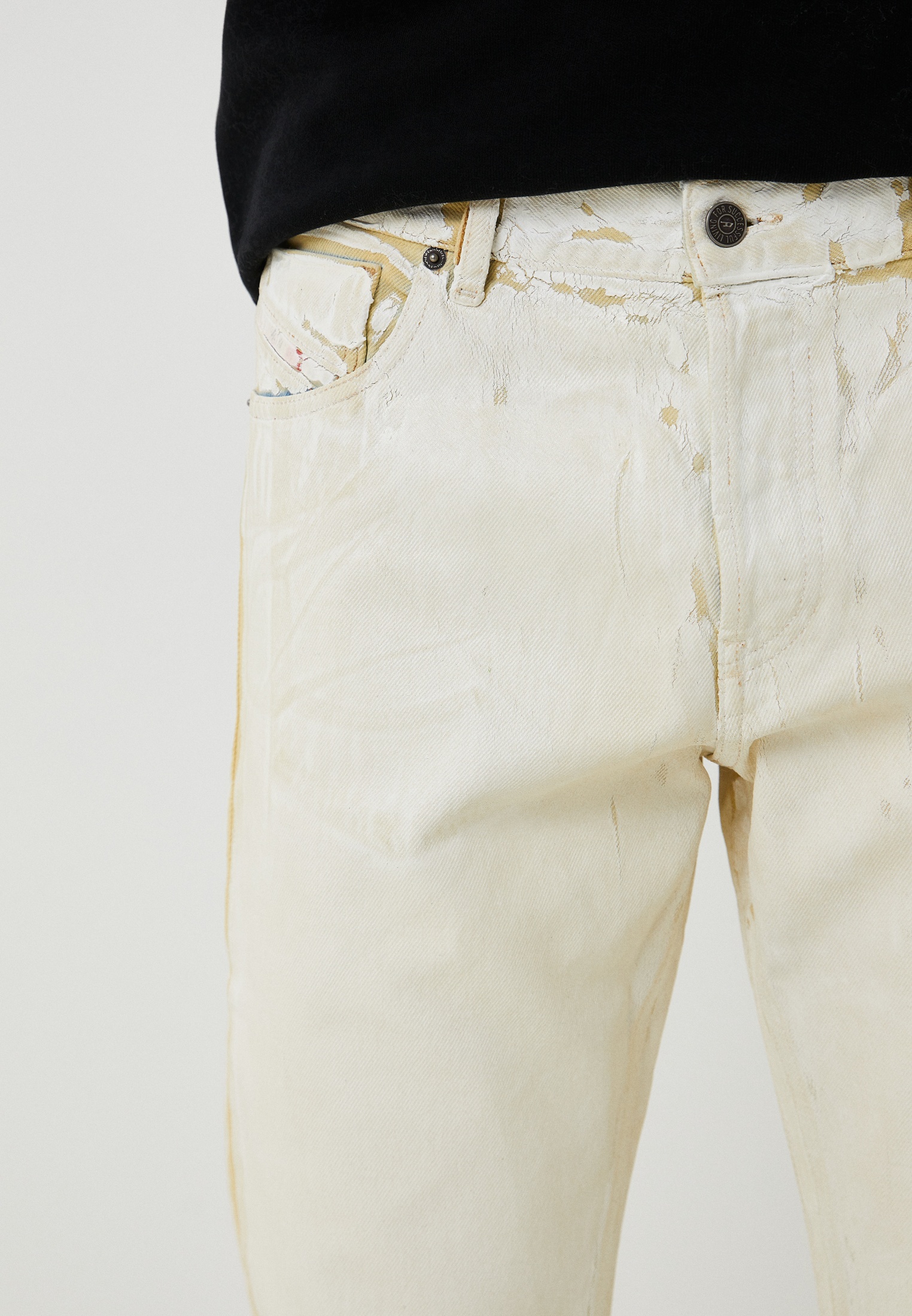 Мужские зауженные джинсы Diesel (Дизель) A0434609C84: изображение 8