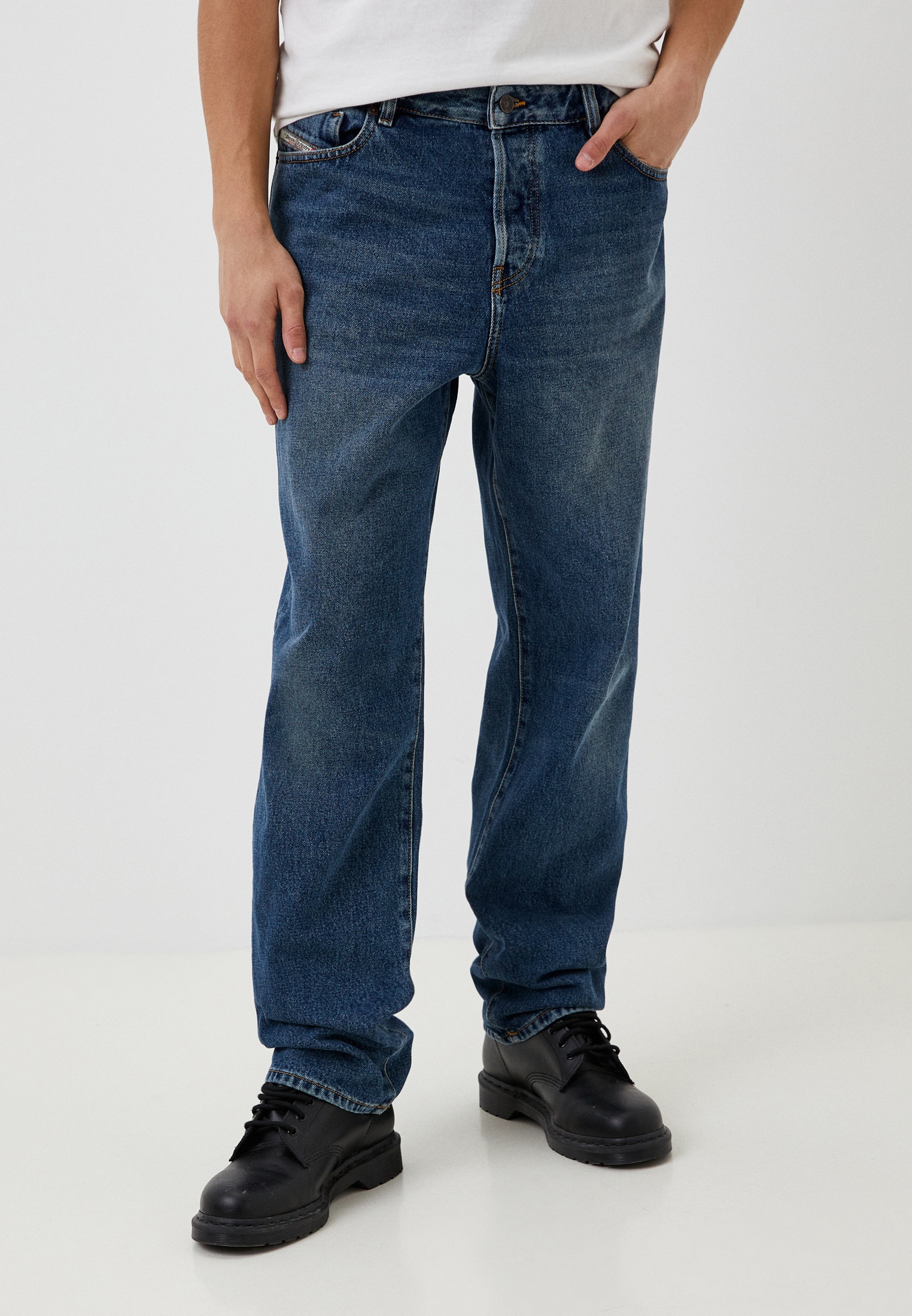 Мужские прямые джинсы Diesel (Дизель) A04347007E5: изображение 1