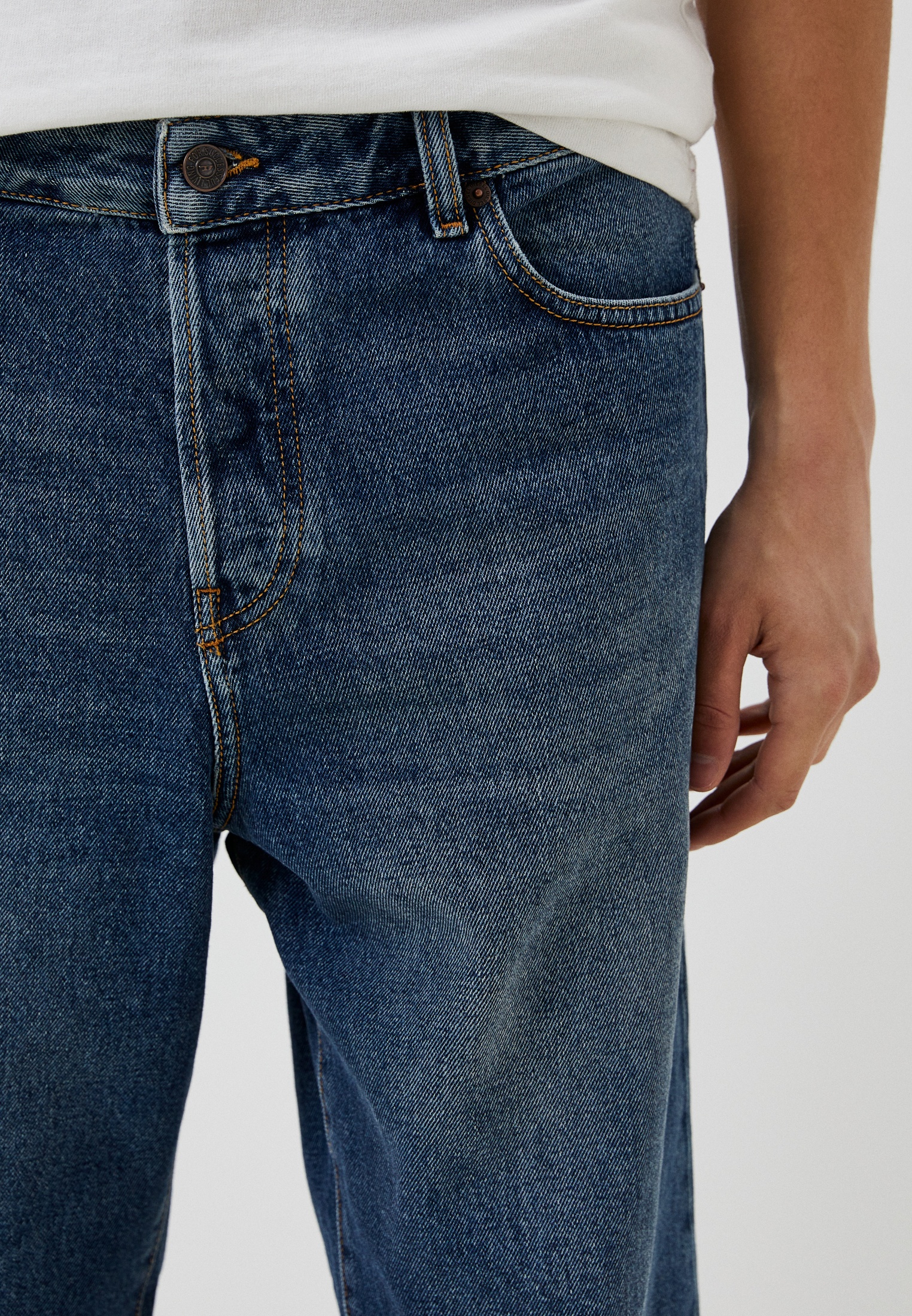 Мужские прямые джинсы Diesel (Дизель) A04347007E5: изображение 4