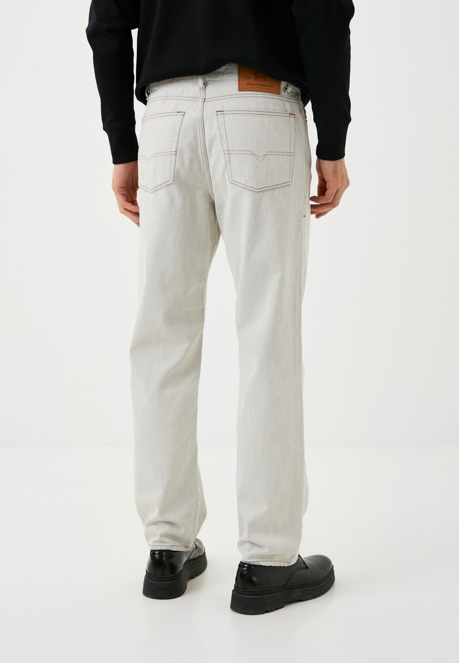 Мужские прямые джинсы Diesel (Дизель) A0434709B93: изображение 3