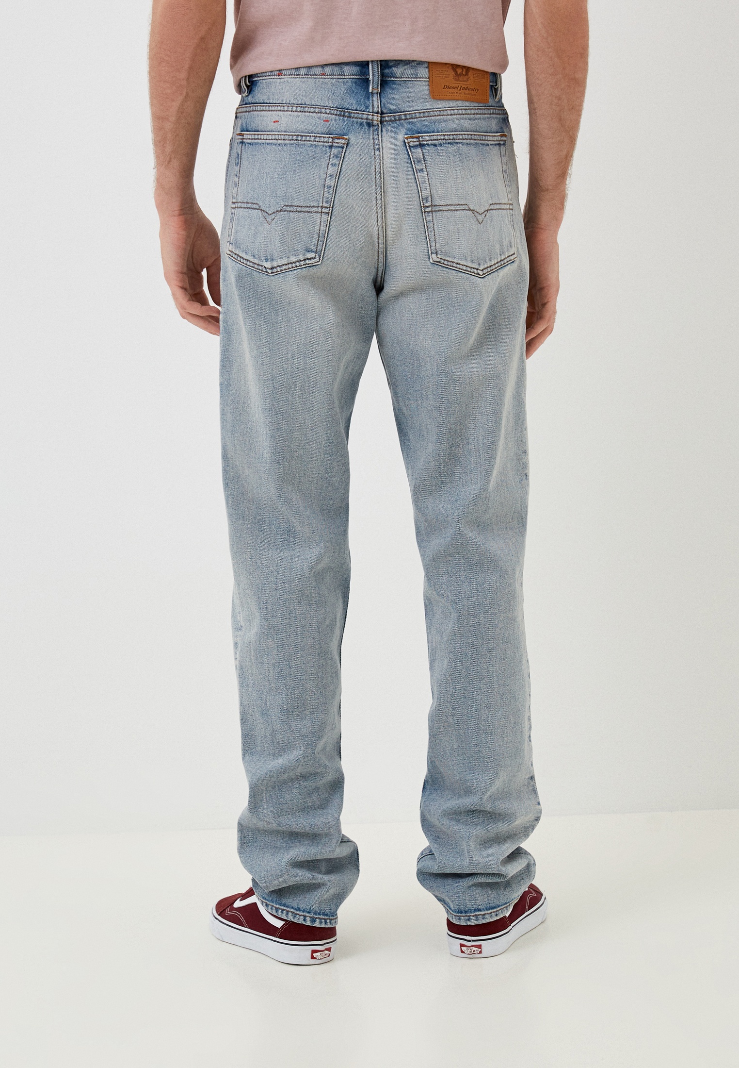 Мужские зауженные джинсы Diesel (Дизель) A0437409C14: изображение 3