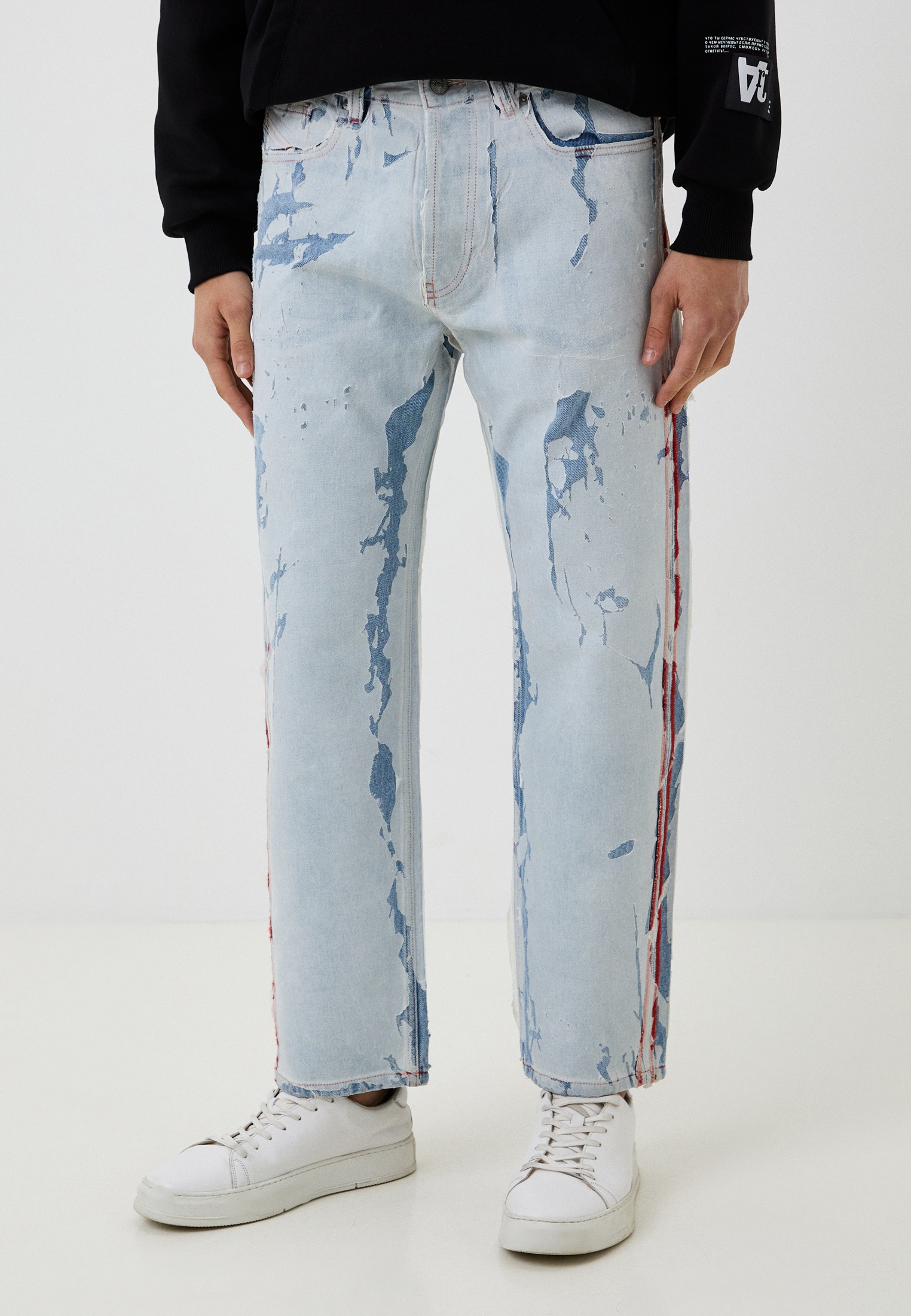 Мужские прямые джинсы Diesel (Дизель) A05957007B6: изображение 1