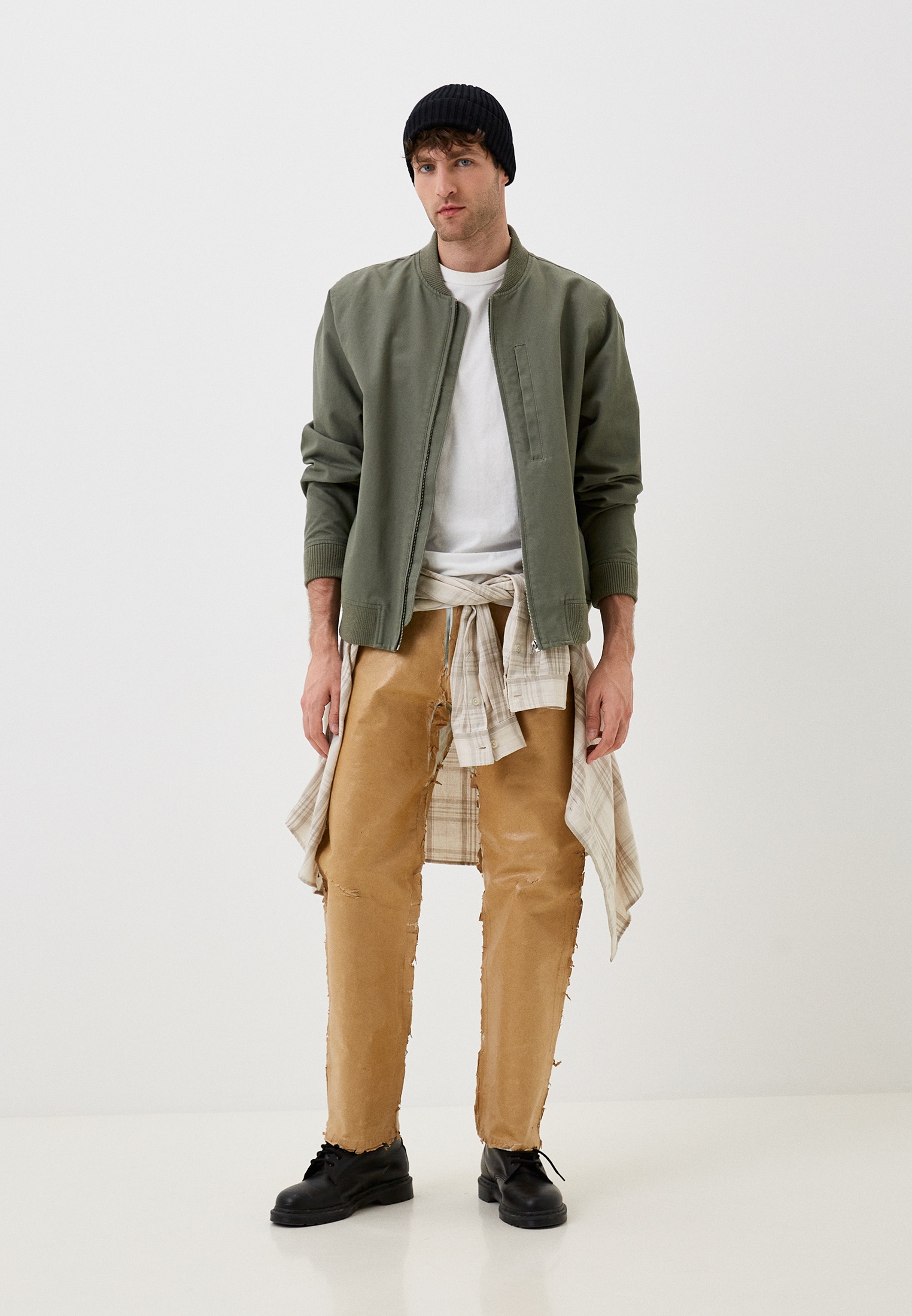 Мужские прямые джинсы Diesel (Дизель) A05959007B7: изображение 2