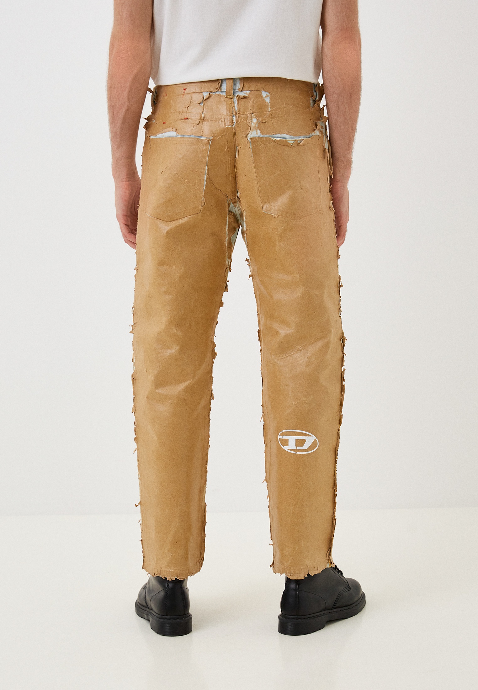 Мужские прямые джинсы Diesel (Дизель) A05959007B7: изображение 3