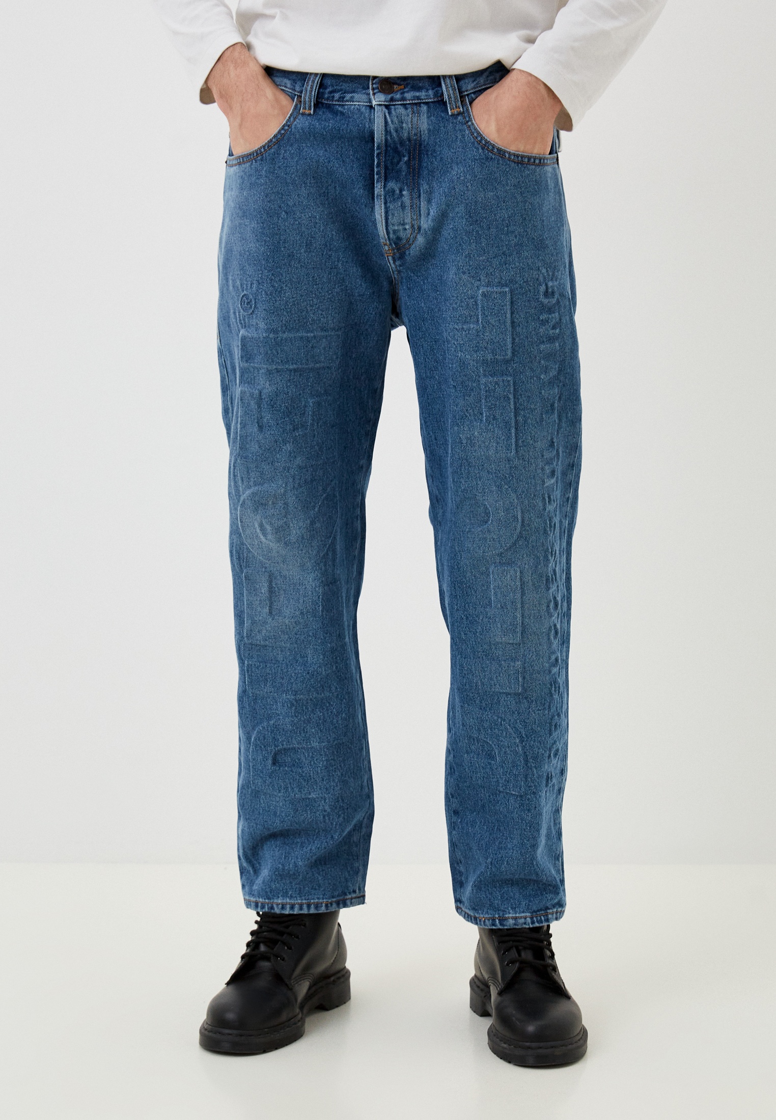 Мужские прямые джинсы Diesel (Дизель) A06000007B9