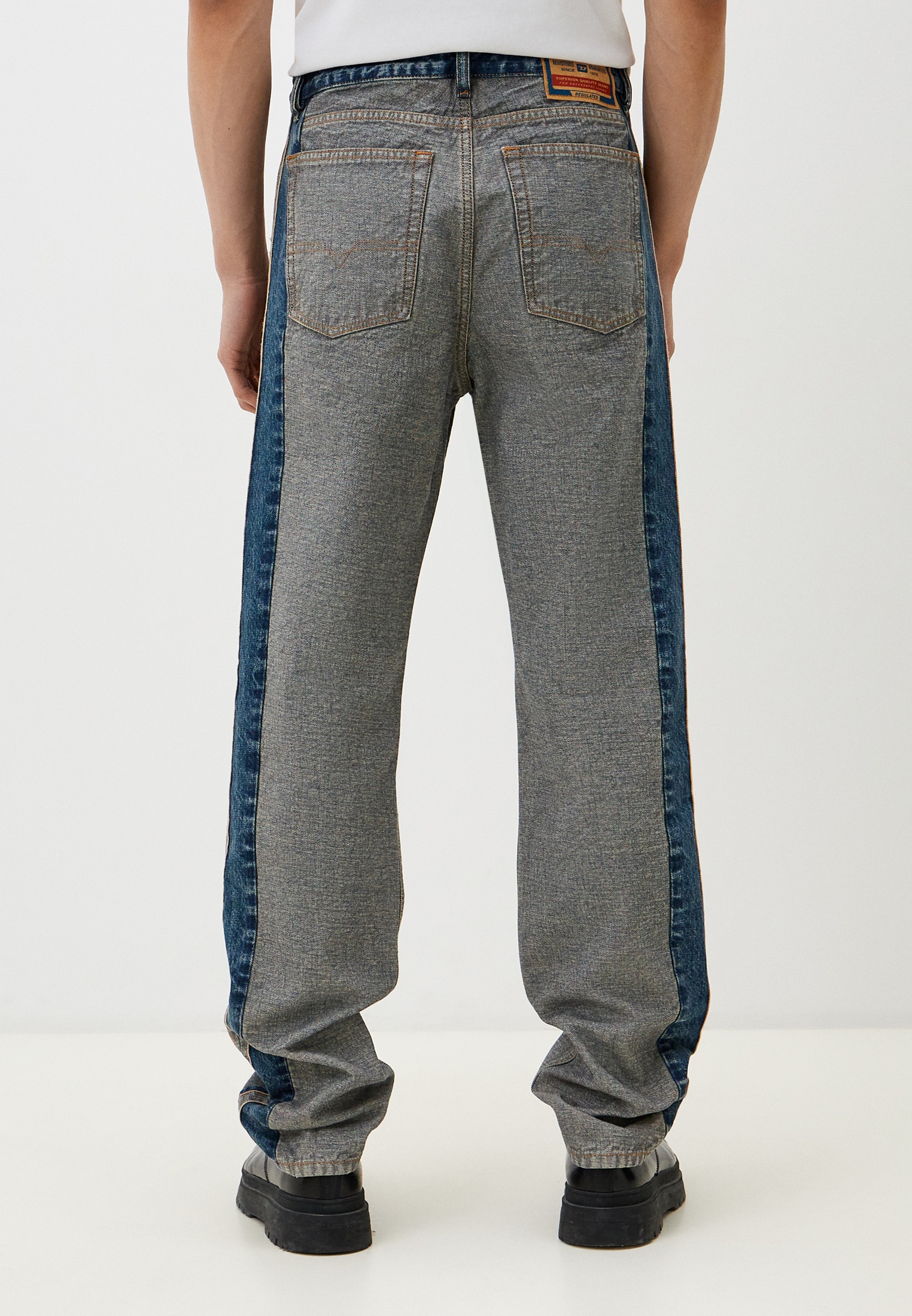 Мужские прямые джинсы Diesel (Дизель) A06361007F4: изображение 3