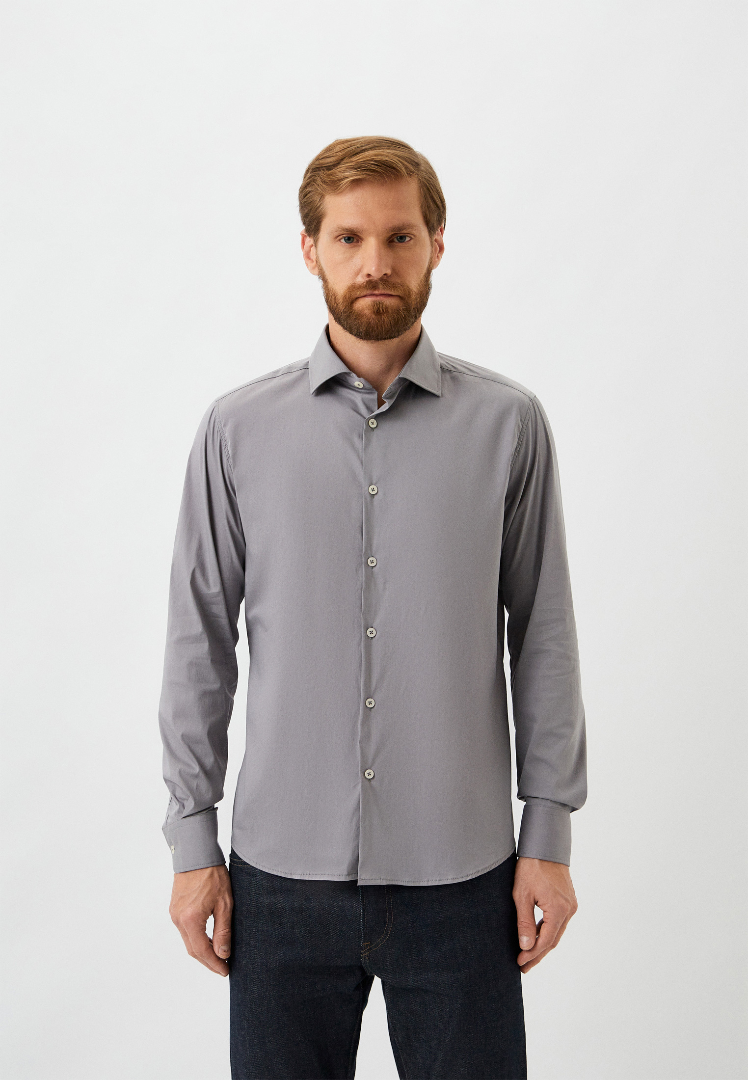 Рубашка с длинным рукавом Baldinini Trend (Балдинини Тренд) U12BDT00004