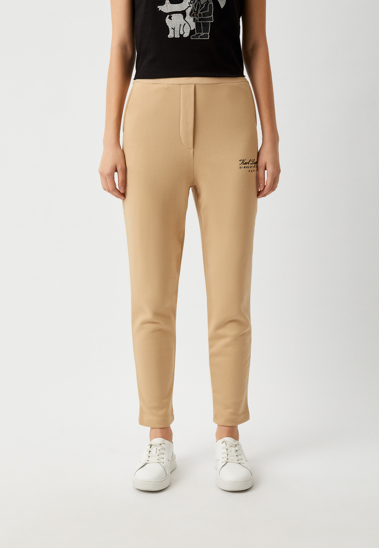 Женские спортивные брюки Karl Lagerfeld 235W1053
