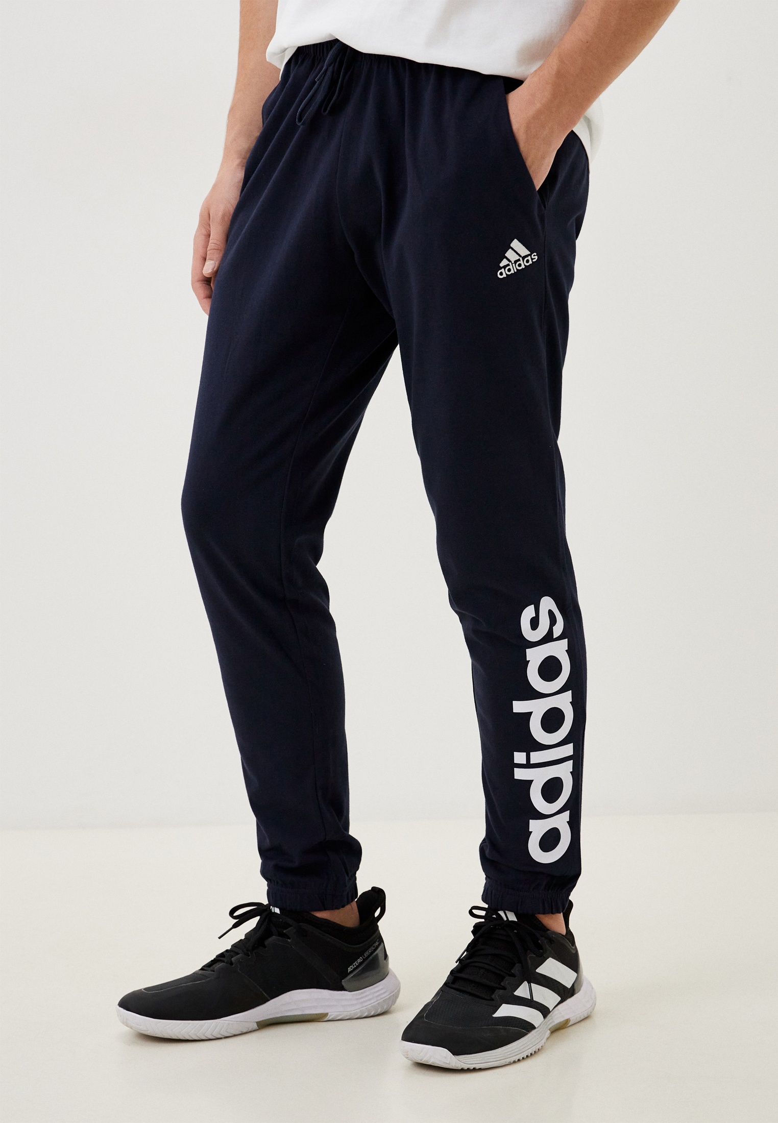 Мужские спортивные брюки Adidas (Адидас) IC0056: изображение 1