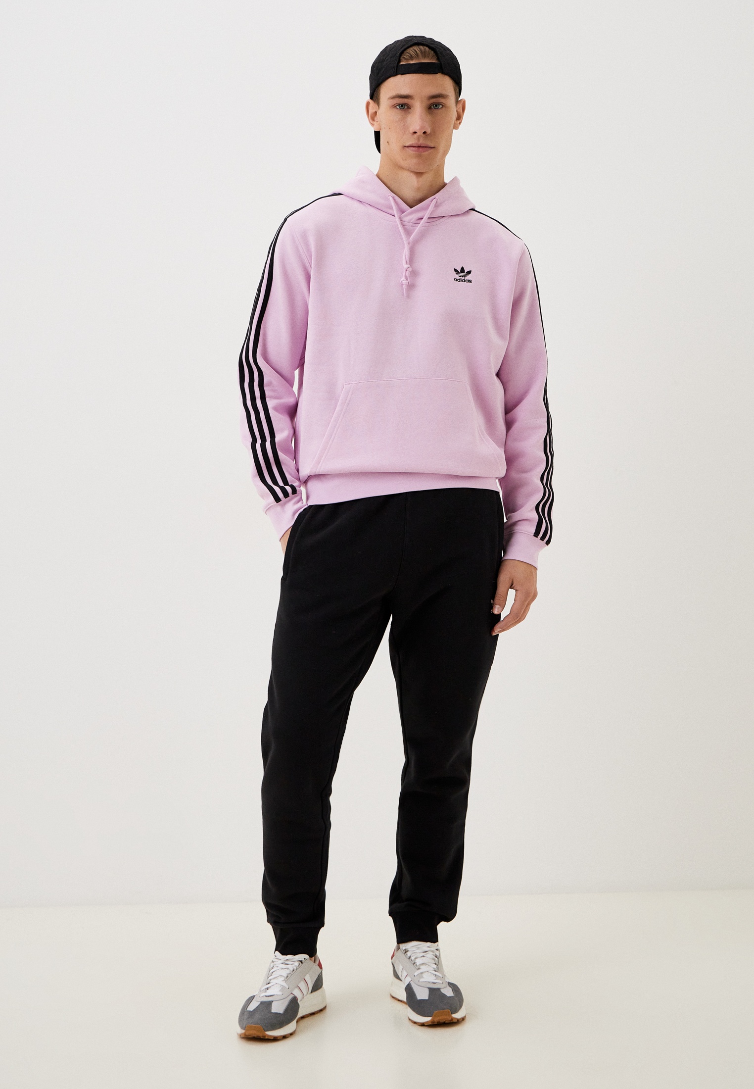Толстовка мужская Adidas Originals (Адидас Ориджиналс) IM0407 купить за ...