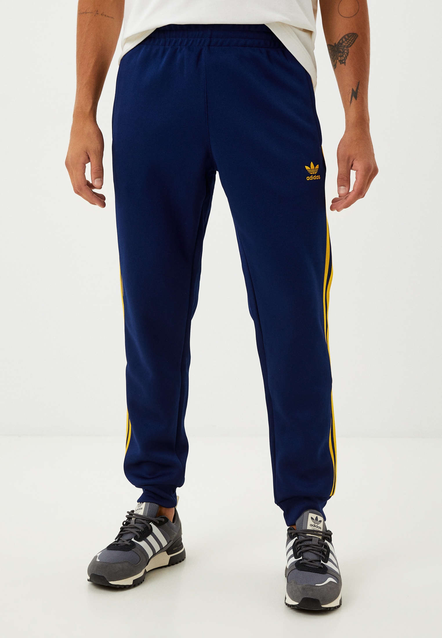 Мужские спортивные брюки Adidas Originals (Адидас Ориджиналс) IJ6998