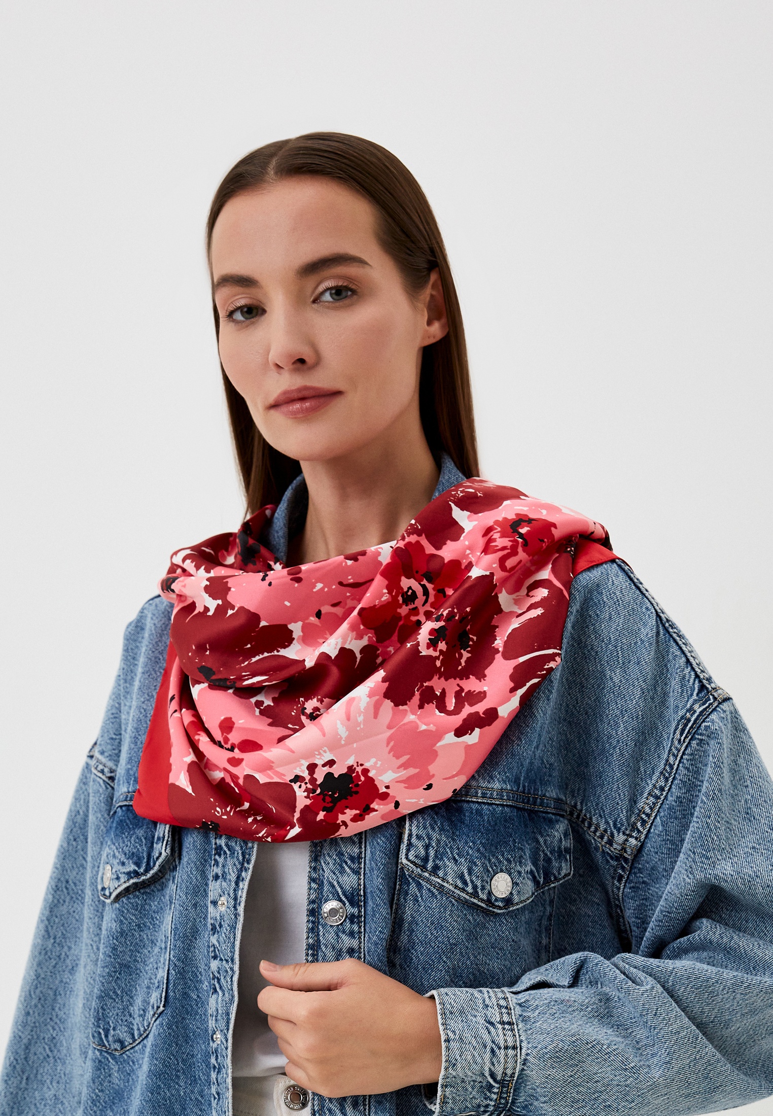 Платок женский Mango (Манго) 57004770 купить за 999 руб.