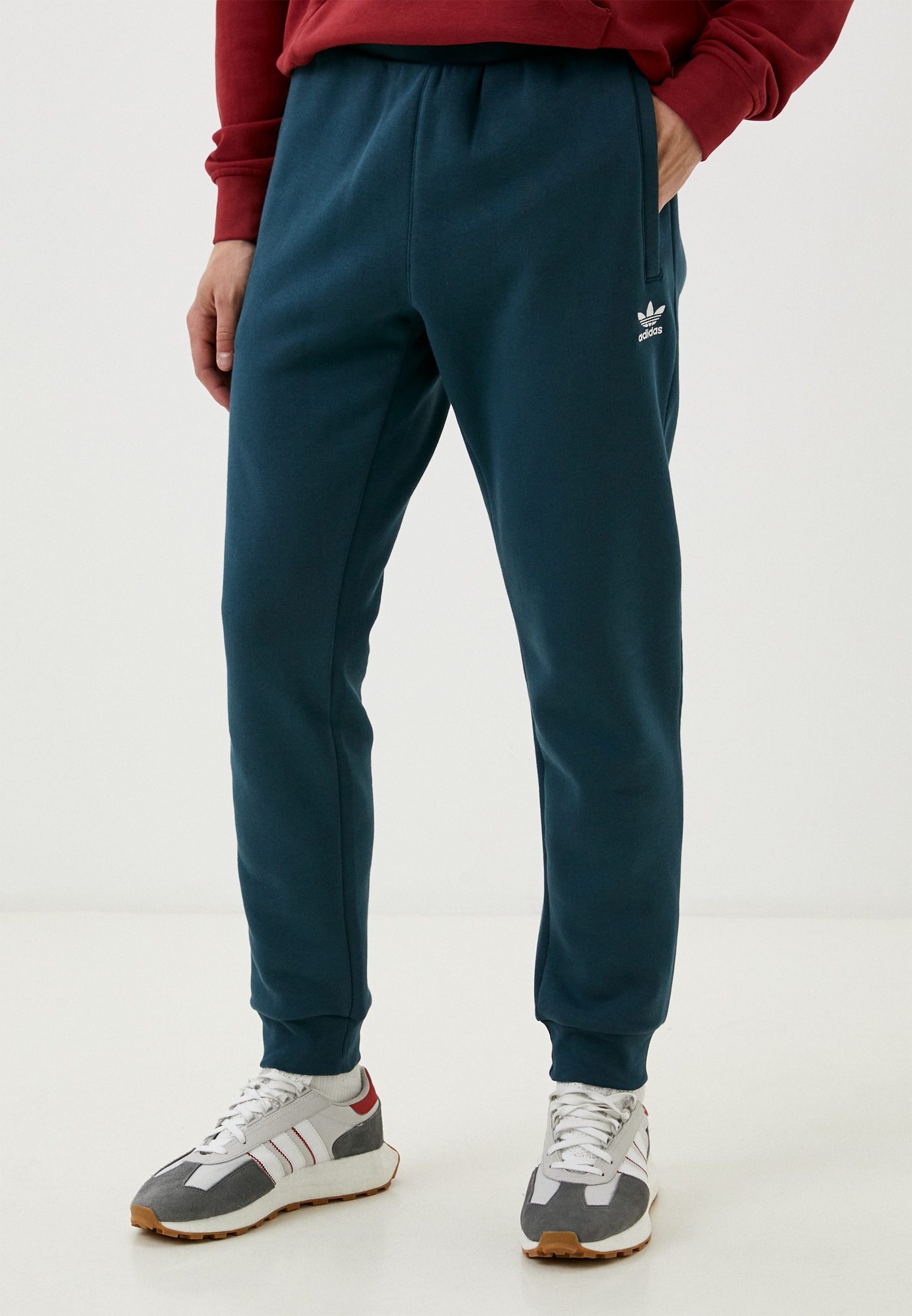Мужские спортивные брюки Adidas Originals (Адидас Ориджиналс) IM2101