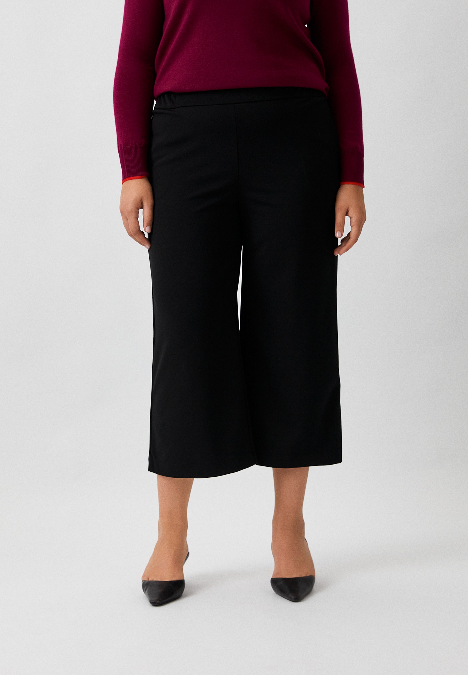 Женские широкие и расклешенные брюки Persona by Marina Rinaldi 7783013