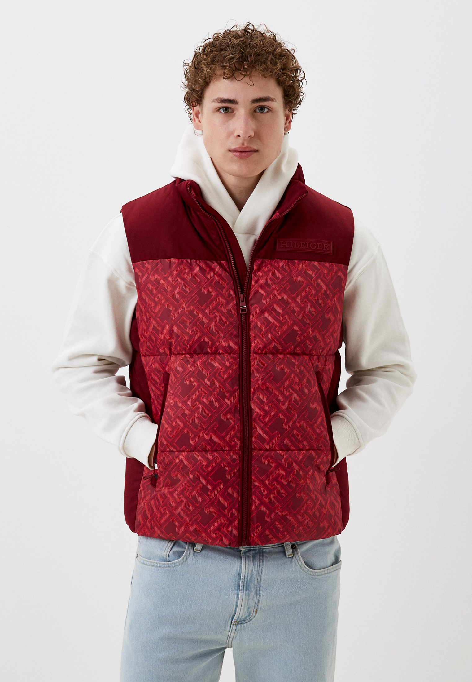 Жилет мужской Tommy Hilfiger (Томми Хилфигер) MW0MW33627 купить за ...