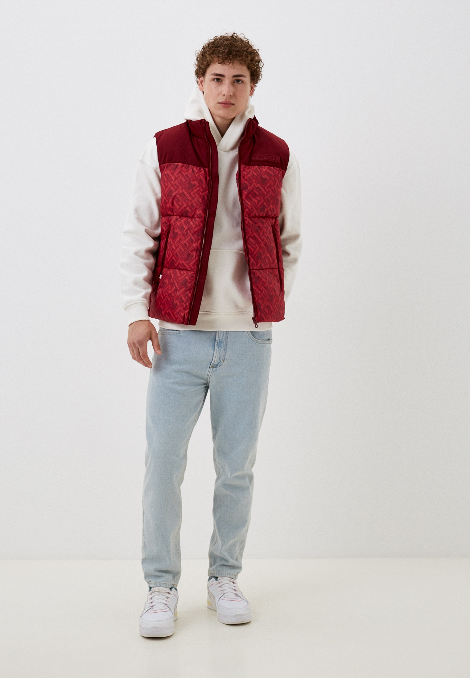 Жилет мужской Tommy Hilfiger (Томми Хилфигер) MW0MW33627 купить за ...